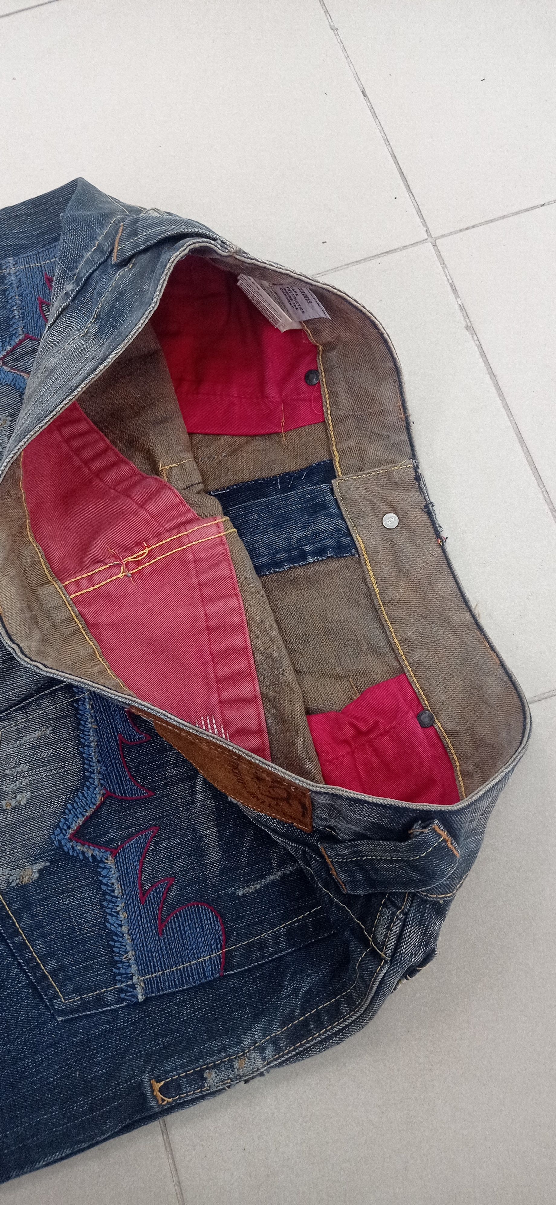 Diesel × If Six Was Nine Vintage Diesel Only The Brave Denim jeans Size US 34 / EU 50 - 6 Thumbnail