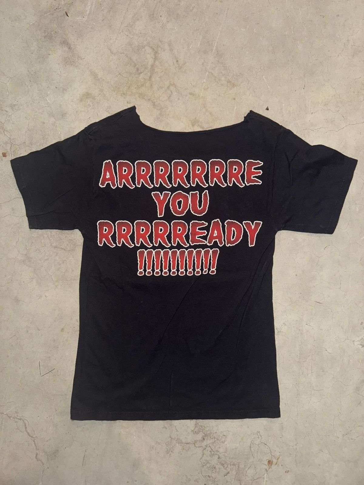 Band Tees × Hanes × Vintage Korn - “Arrrrre You Rrrrrready!” Men’s Vintage Y2K Band Tee Size US S / EU 44-46 / 1 - 2 Thumbnail