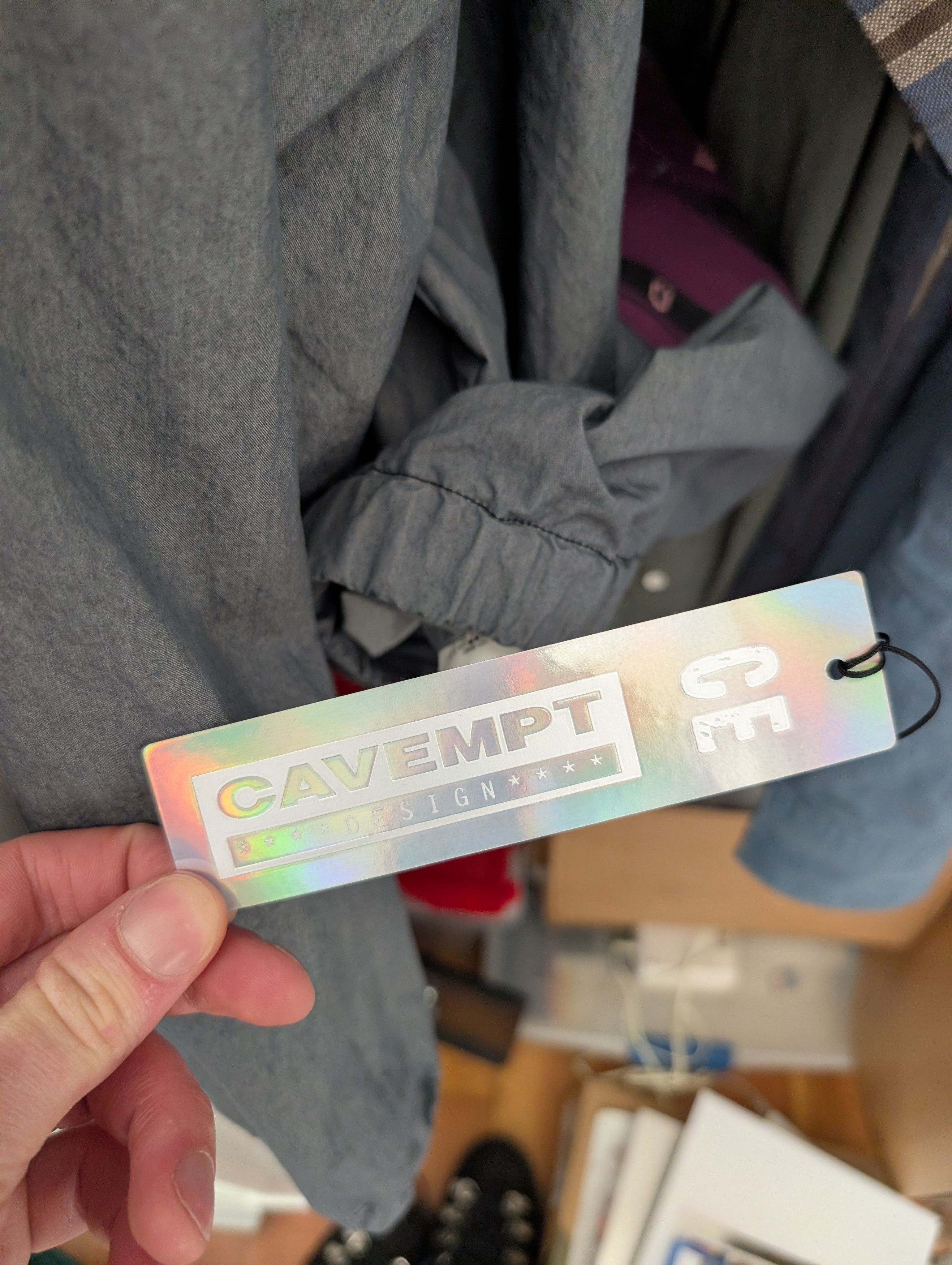 Cav Empt Overdye CN Pullover Hoodie Size US XL / EU 56 / 4 - 8 Thumbnail