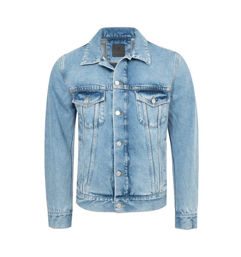 Givenchy o1h1sh10624 Denim Jacket in Denim Size US M / EU 48-50 / 2 - 1 Thumbnail