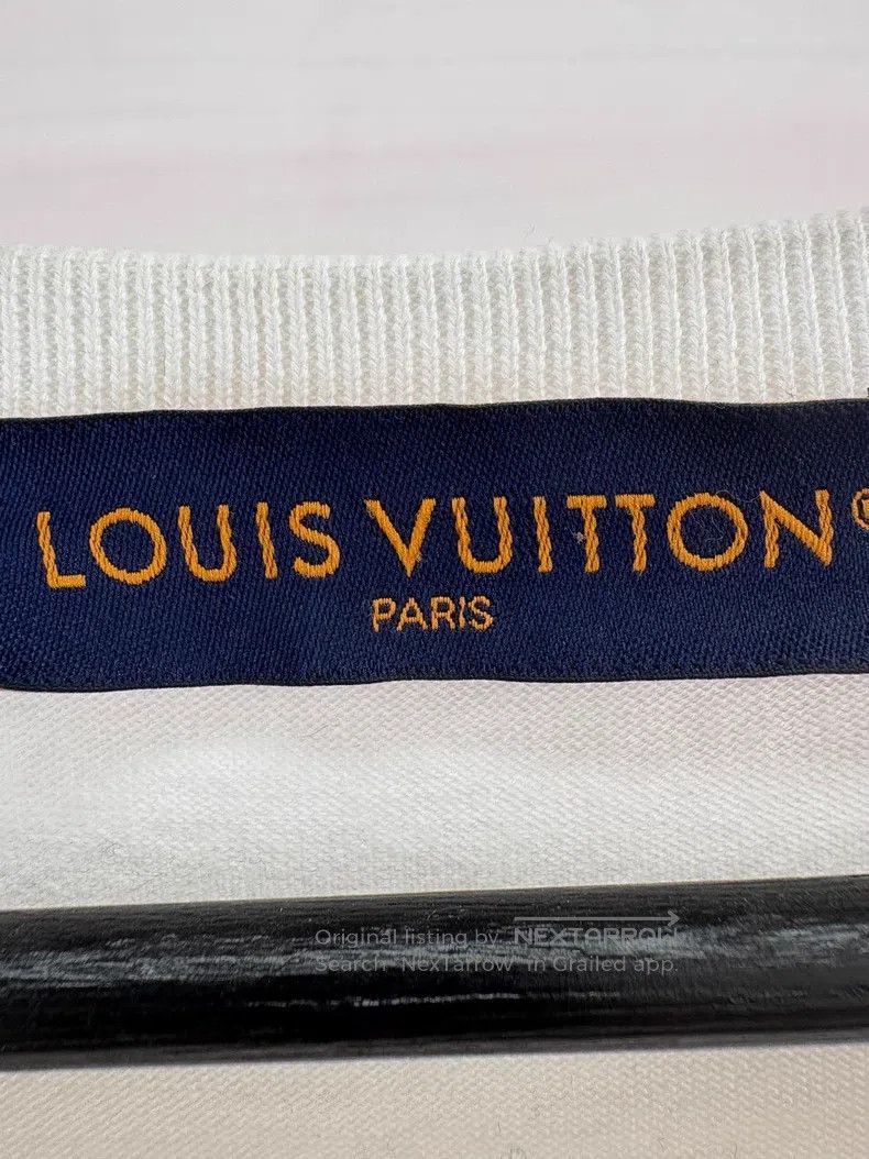 Louis Vuitton Louis Vuitton 24ss cuffs monogram logo knit short sleeves Size US M / EU 48-50 / 2 - 6 Thumbnail