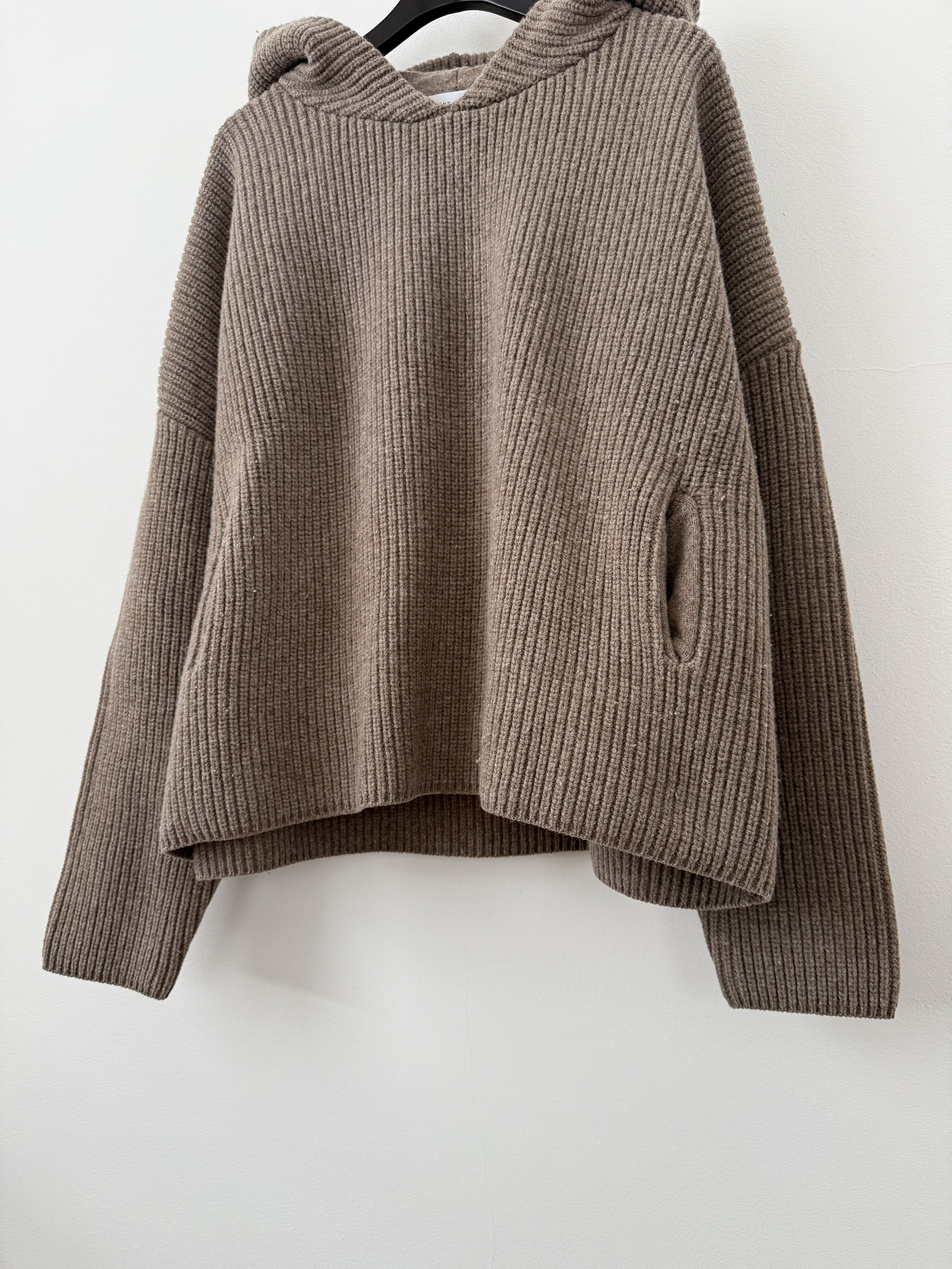 John Elliott John Elliott Dakota Knit Poncho Wheat Size US M / EU 48-50 / 2 - 7 Thumbnail