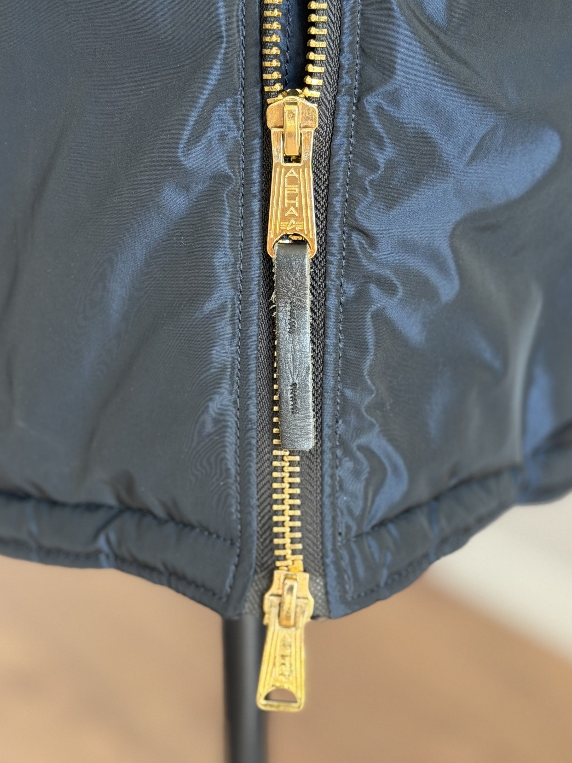 Alpha Industries ALPHA INDUSTRIES Extreme Parka Exparka Rep Blue Coat Jacket Size M / US 6-8 / IT 42-44 - 9 Thumbnail