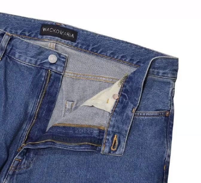 Wacko Maria wacko maria Washed jeans 2503-Nextarrow Size US 29 - 7 Thumbnail