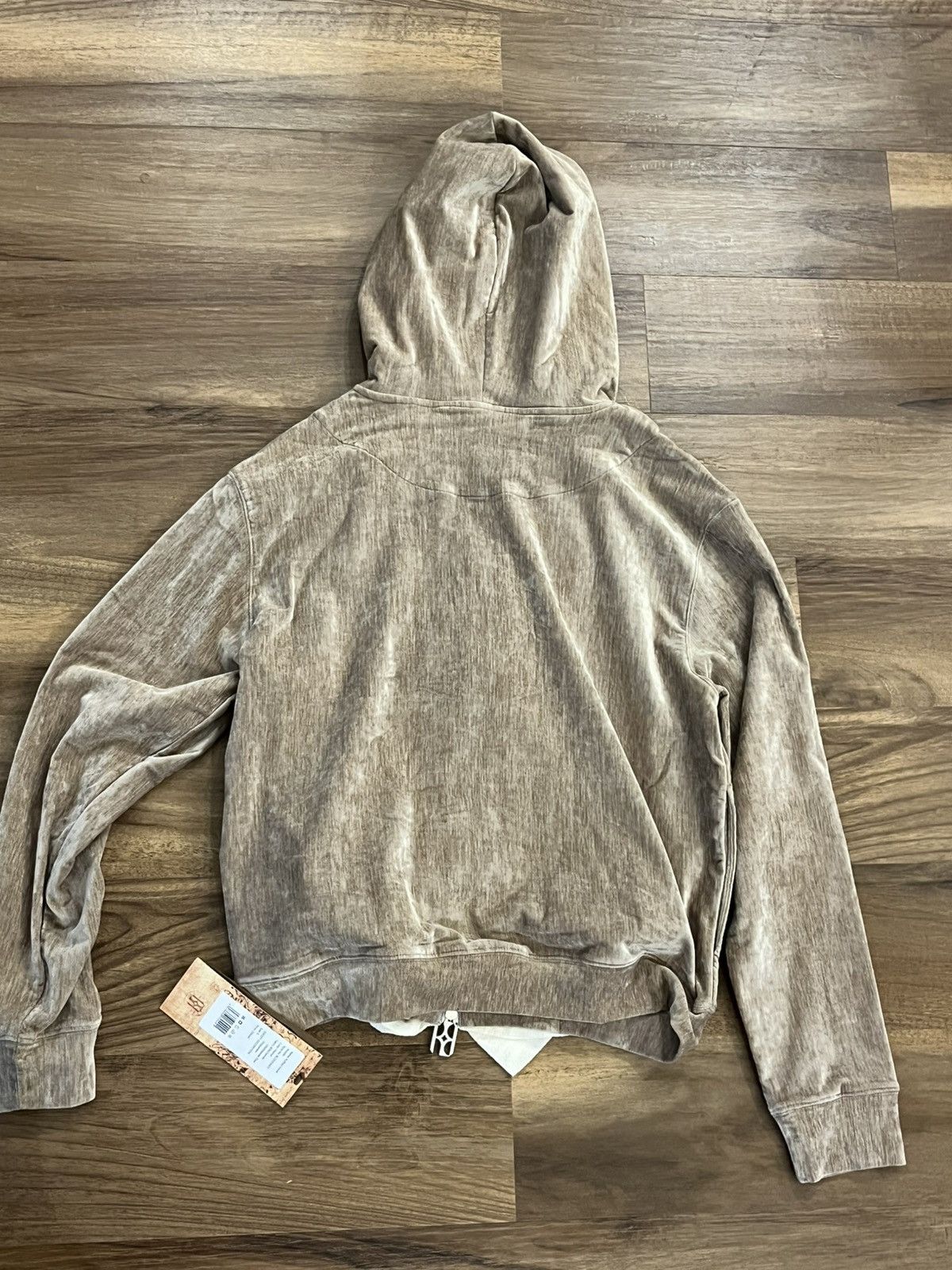 Birth of Royal Child Birth if royal child ruffled velvet hoodie Small NEW Size US S / EU 44-46 / 1 - 2 Thumbnail