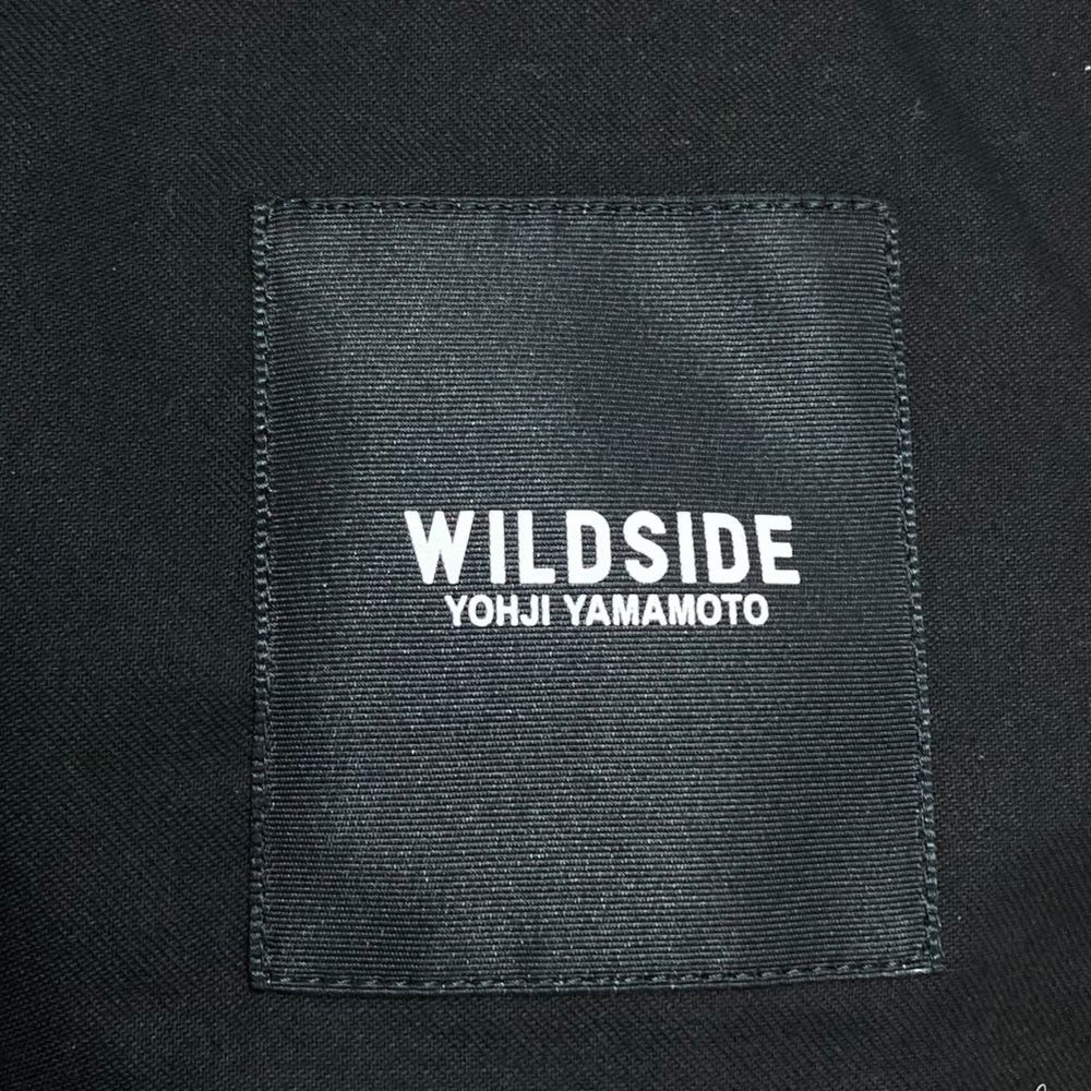Yohji Yamamoto WILDSIDE YOHJI YAMAMOTO/Twill Drawstring 1tuck Pants Size US 32 / EU 48 - 5 Thumbnail