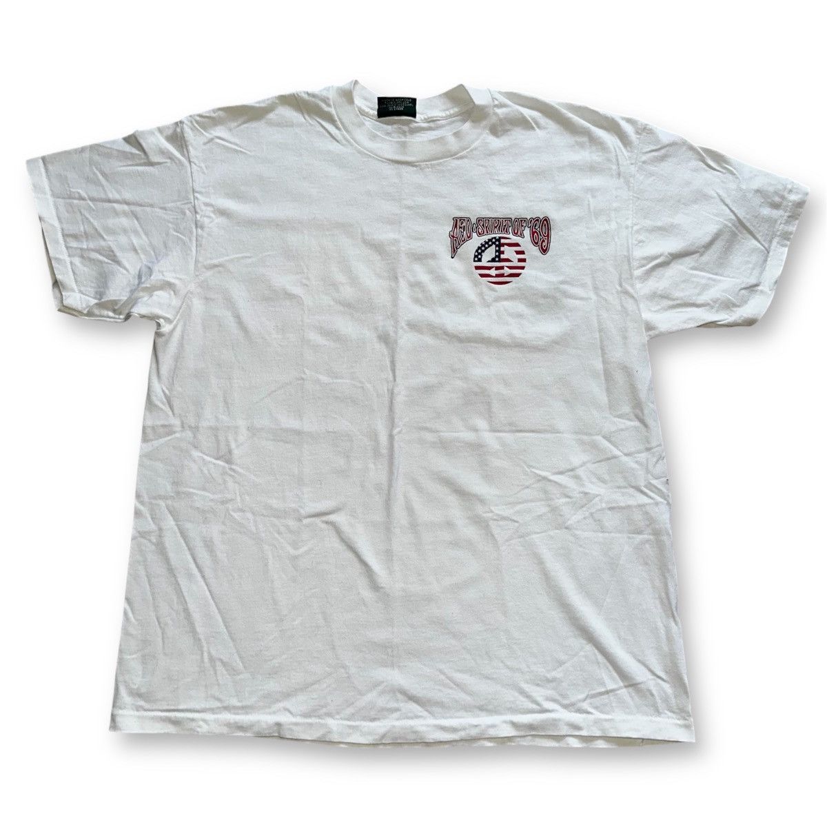 American Eagle Outfitters VTG American Eagle Single Stitch AEO Spirit of ‘69 Woodstock Size US L / EU 52-54 / 3 - 1 Thumbnail
