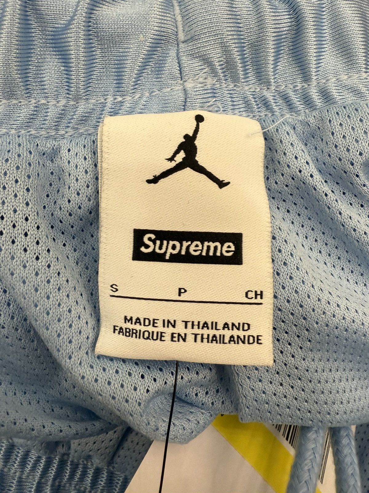 Jordan Brand × Supreme Supreme X Jordan Shorts Size US 30 / EU 46 - 8 Thumbnail