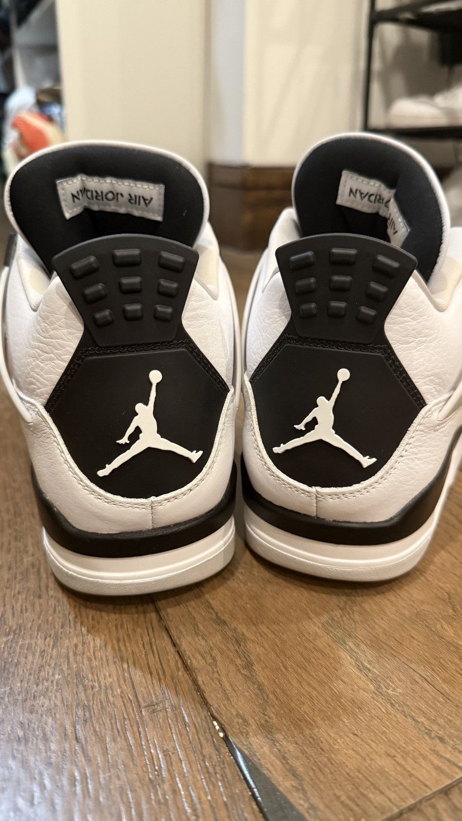Jordan Brand Air Jordan 4 Military Black Size US 10 / EU 43 - 3 Thumbnail