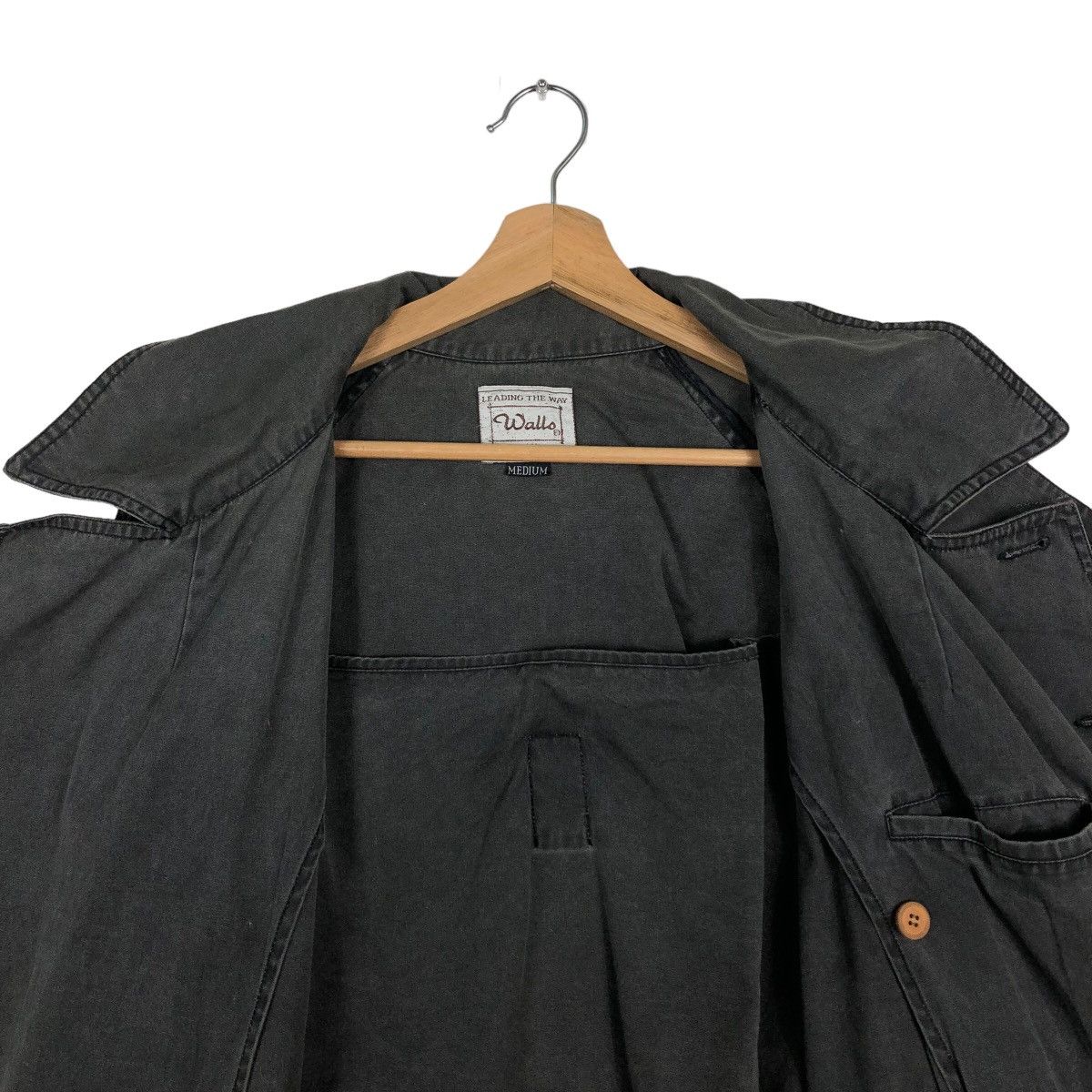 Hysteric Glamour 90’s Vintage Double Collar Jacket Wallo Outdoors Japan Made Size US M / EU 48-50 / 2 - 11 Thumbnail