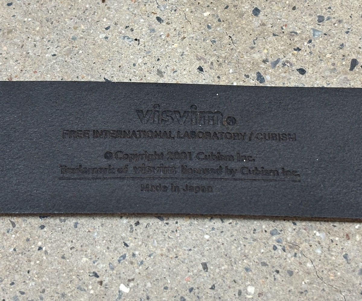 Visvim Visvim 22aw Plain Belt Dmgd 40MM，W34 Size 34 - 6 Thumbnail