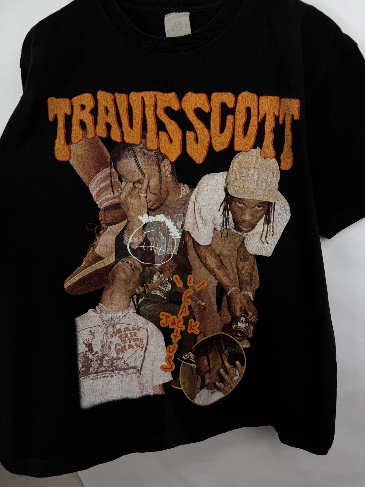 Travis Scott 🇺🇸 Y2K Travis Scott Cactus Jack T-Shirt Rare Retro Hype Size US M / EU 48-50 / 2 - 4 Thumbnail