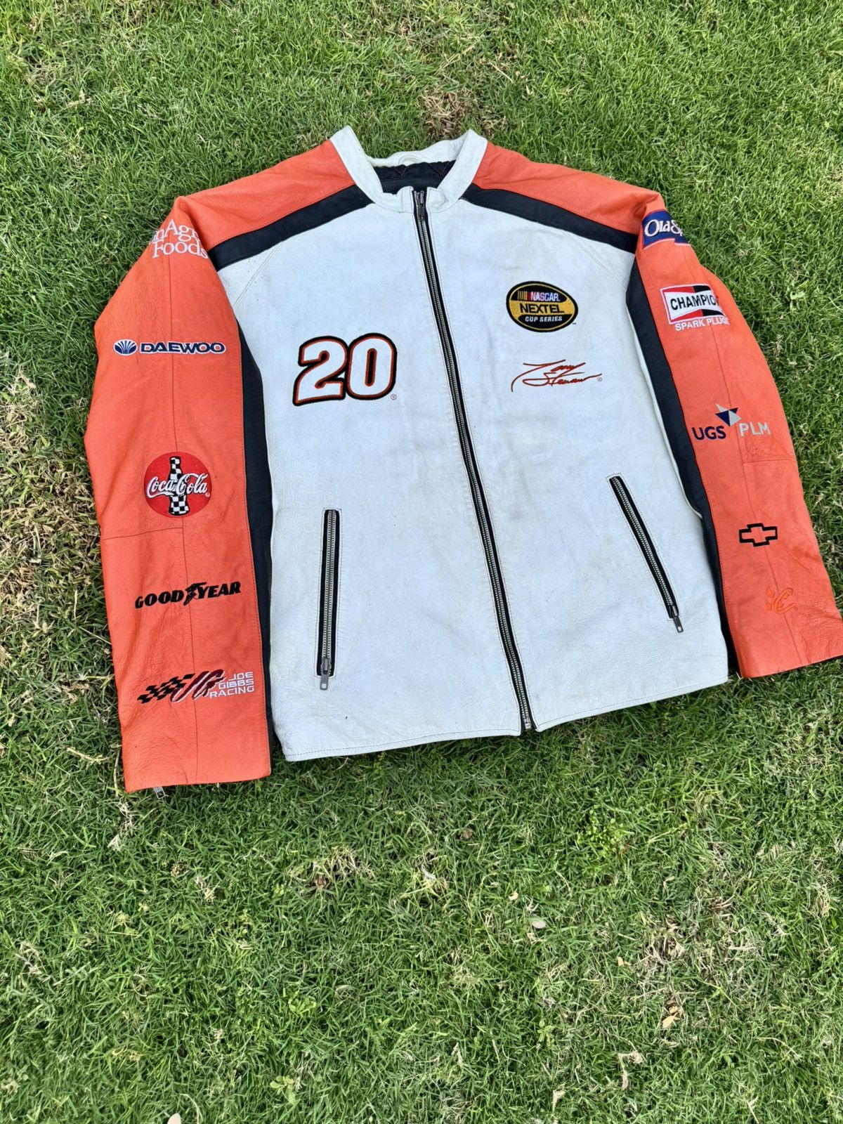 NASCAR vintage Chase Authentics Tony Stewart #20 Home Depot NASCAR Size US M / EU 48-50 / 2 - 3 Thumbnail