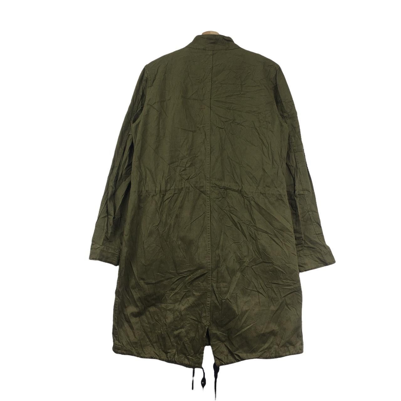 NANO universe Vtg NANO UNIVERSE JAPAN Military Trench Coat Jacket Size L / US 10 / IT 46 - 4 Thumbnail
