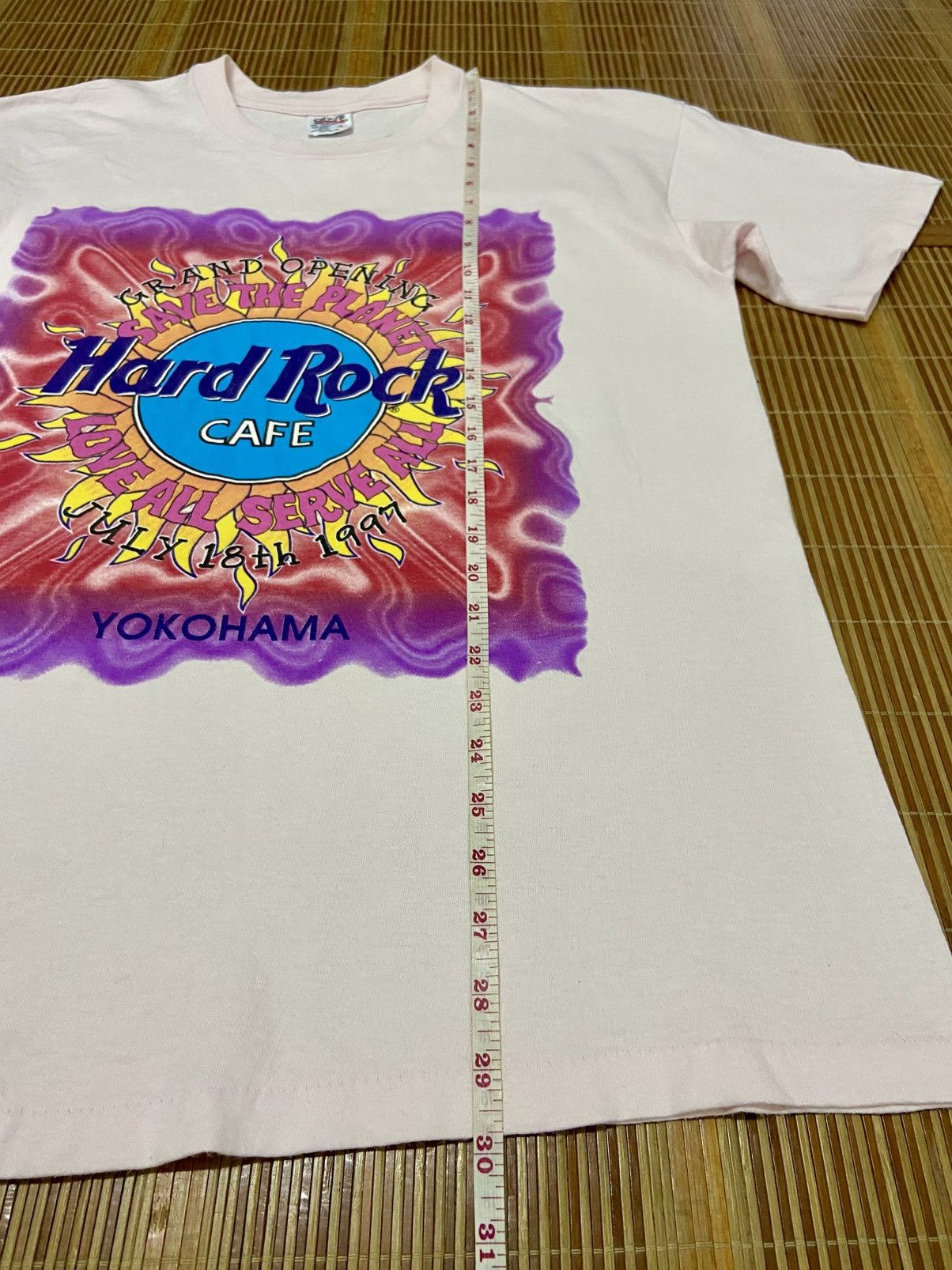 Hard Rock Cafe VINTAGE HARD ROCK CAFE TEE Size US L / EU 52-54 / 3 - 8 Thumbnail
