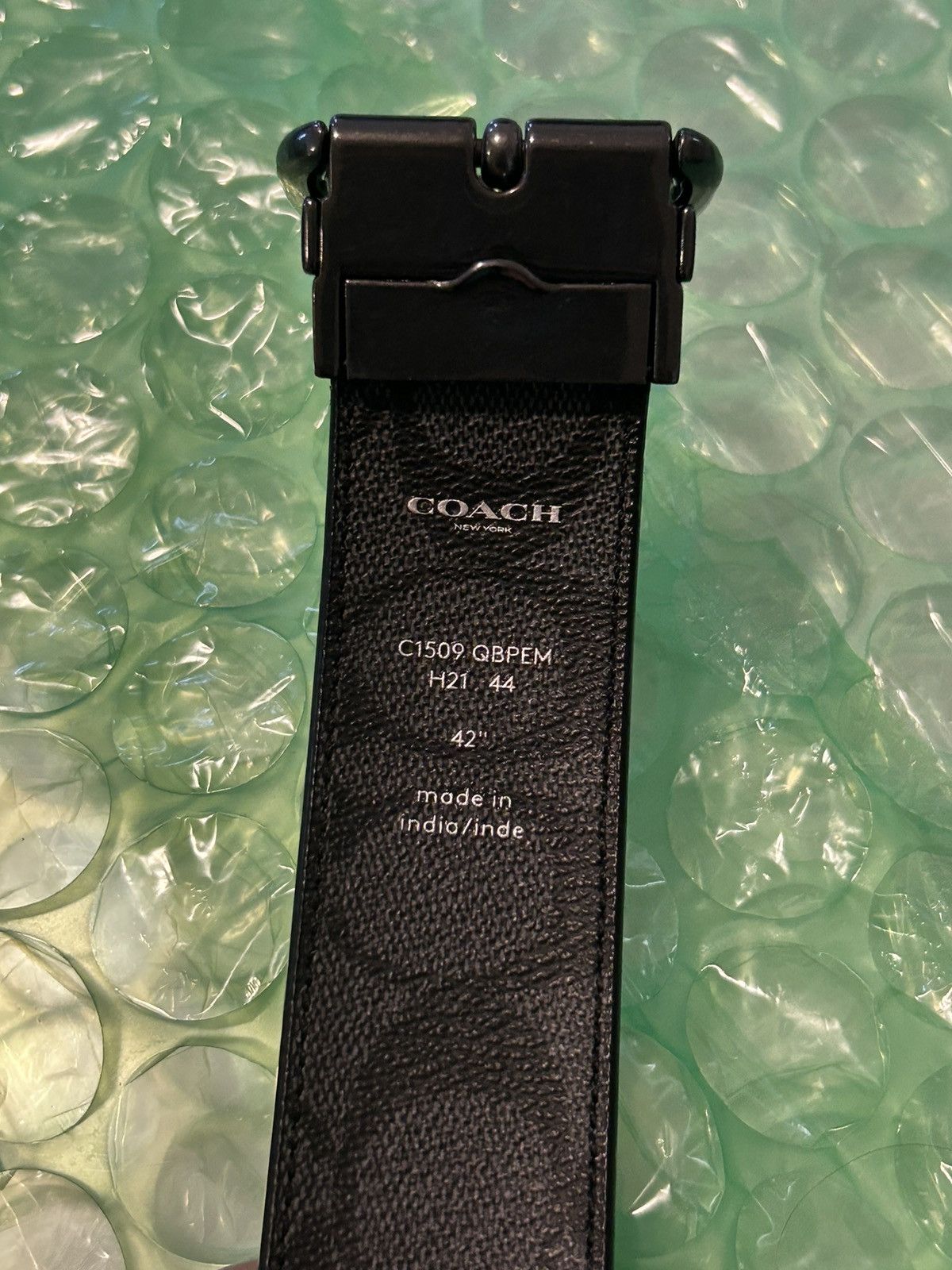 Reversible Coach Belt