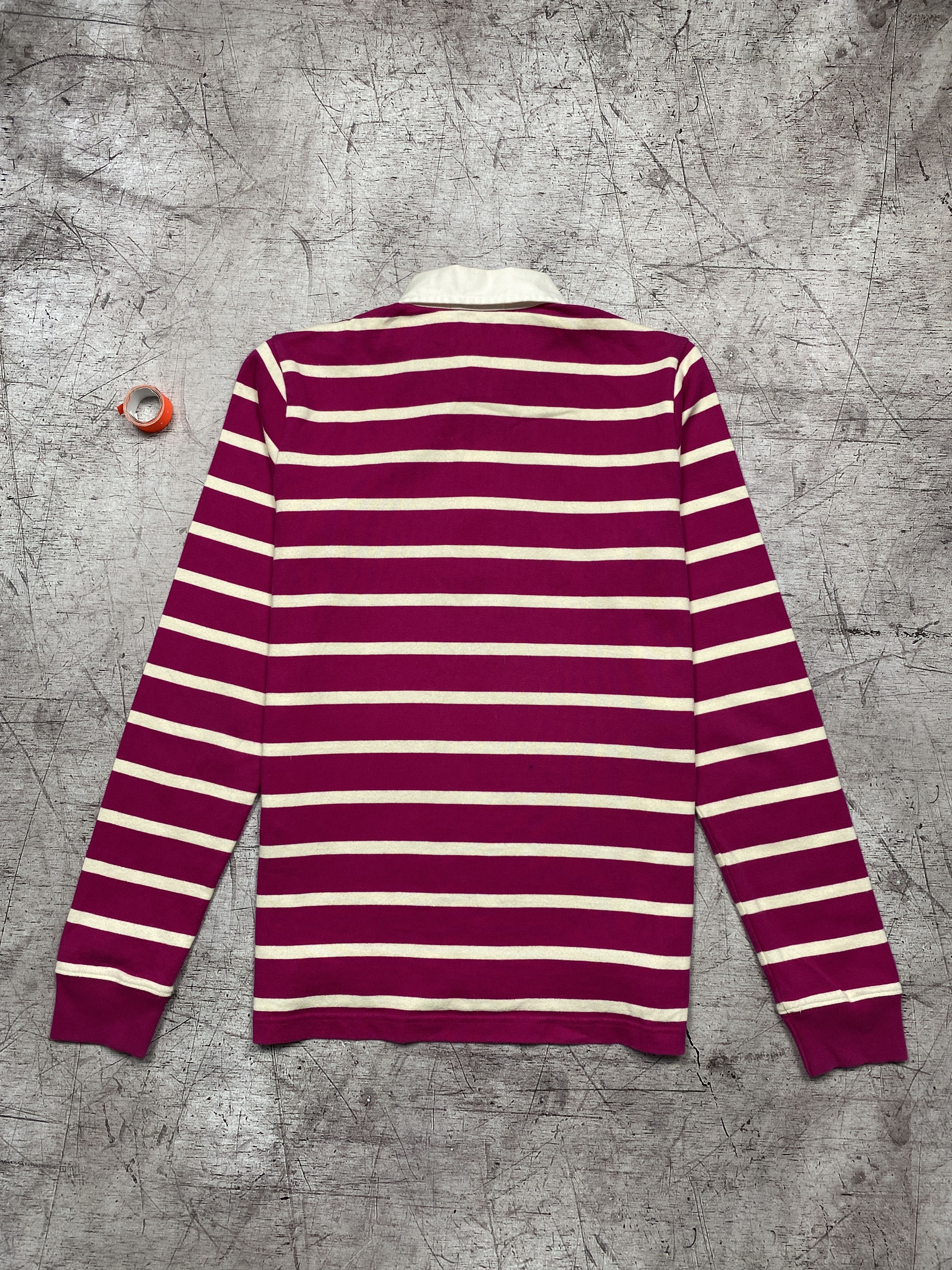 Polo Ralph Lauren × Ralph Lauren Polo Ralph Lauren Womens Long Sleeve Rugby Polo Shirt Size M / US 6-8 / IT 42-44 - 7 Thumbnail