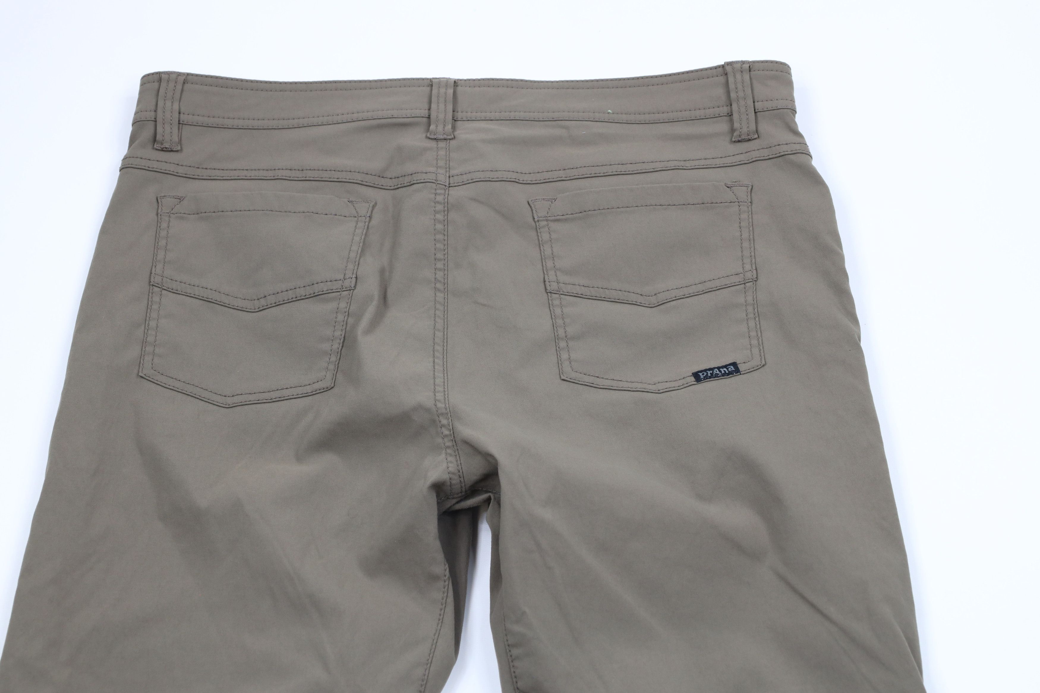 Prana × Vintage prAna Breathe Fit Stretch Brion Hiking Trail Pants Brown Size US 36 / EU 52 - 10 Thumbnail