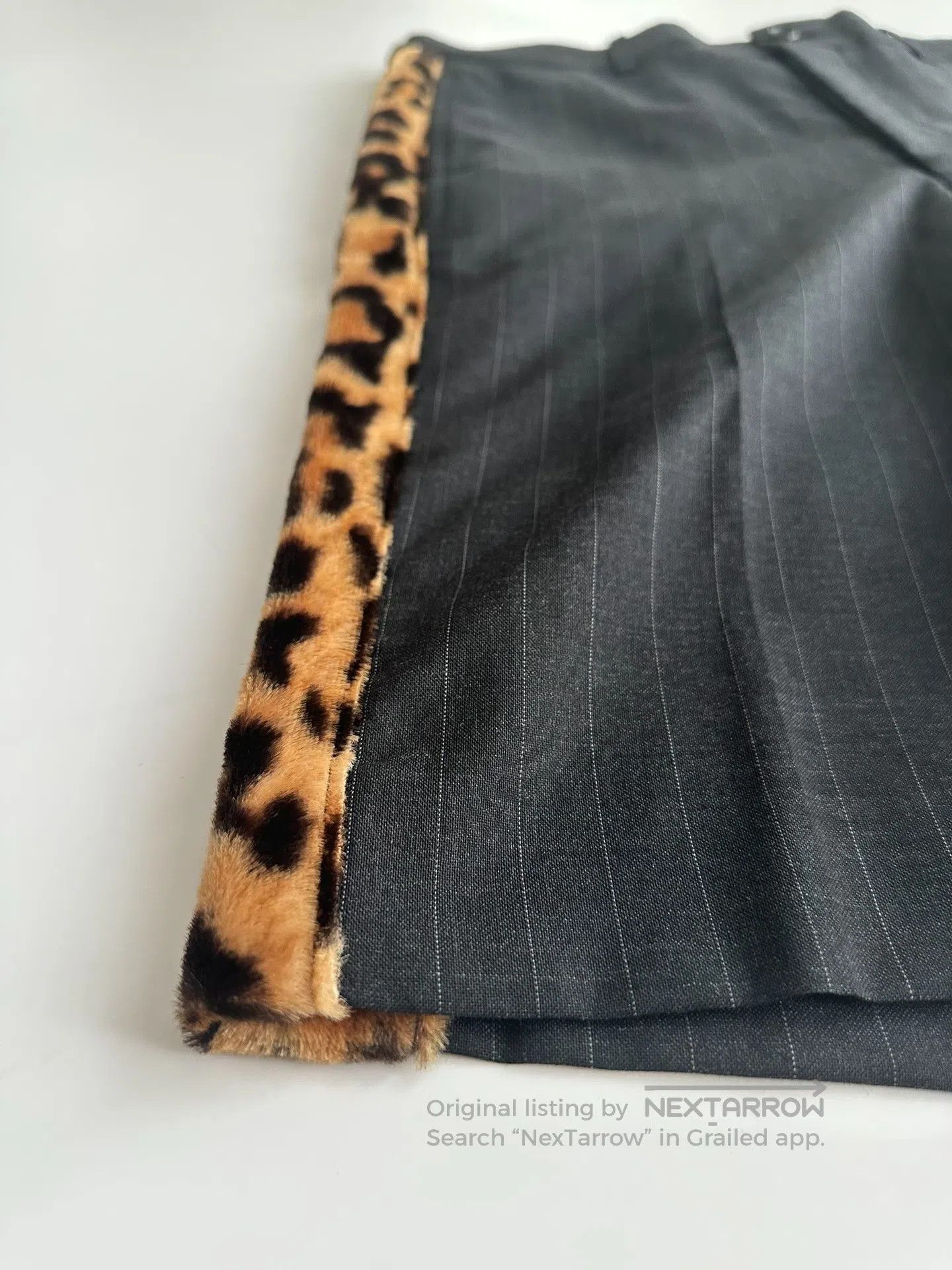 Comme des Garcons Comme des Garcons PLUS 14SS leopard-print shorts| Size 26" / US 2 / IT 38 - 2 Thumbnail