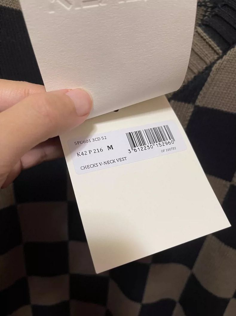 Kenzo KENZO Knitted Vest Size US M / EU 48-50 / 2 - 7 Thumbnail