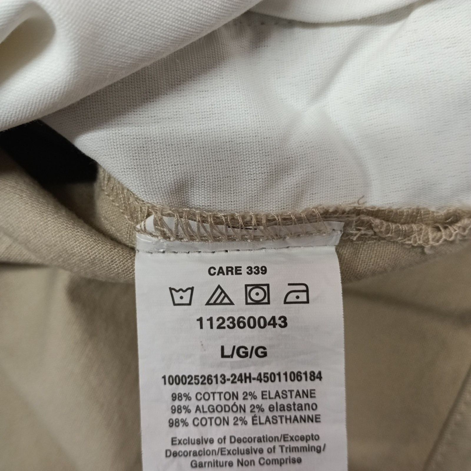 Wrangler Wrangler Jacket Overshirt Outdoor Shacket Size L Beige Size US L / EU 52-54 / 3 - 8 Thumbnail