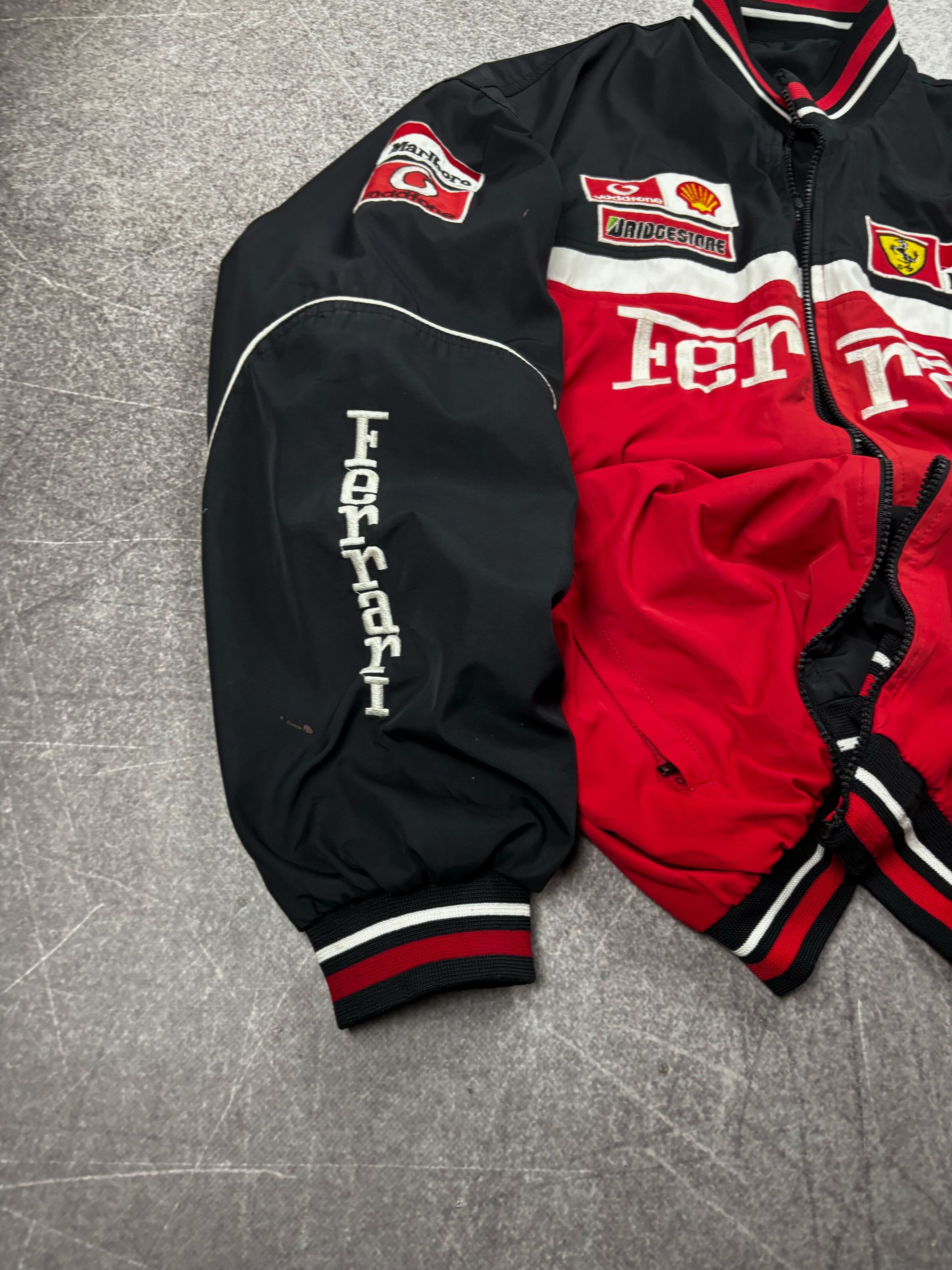 Ferrari Ferrari F1 Marlboro Racing Jacket Vintage Motorsport Size US L / EU 52-54 / 3 - 8 Thumbnail