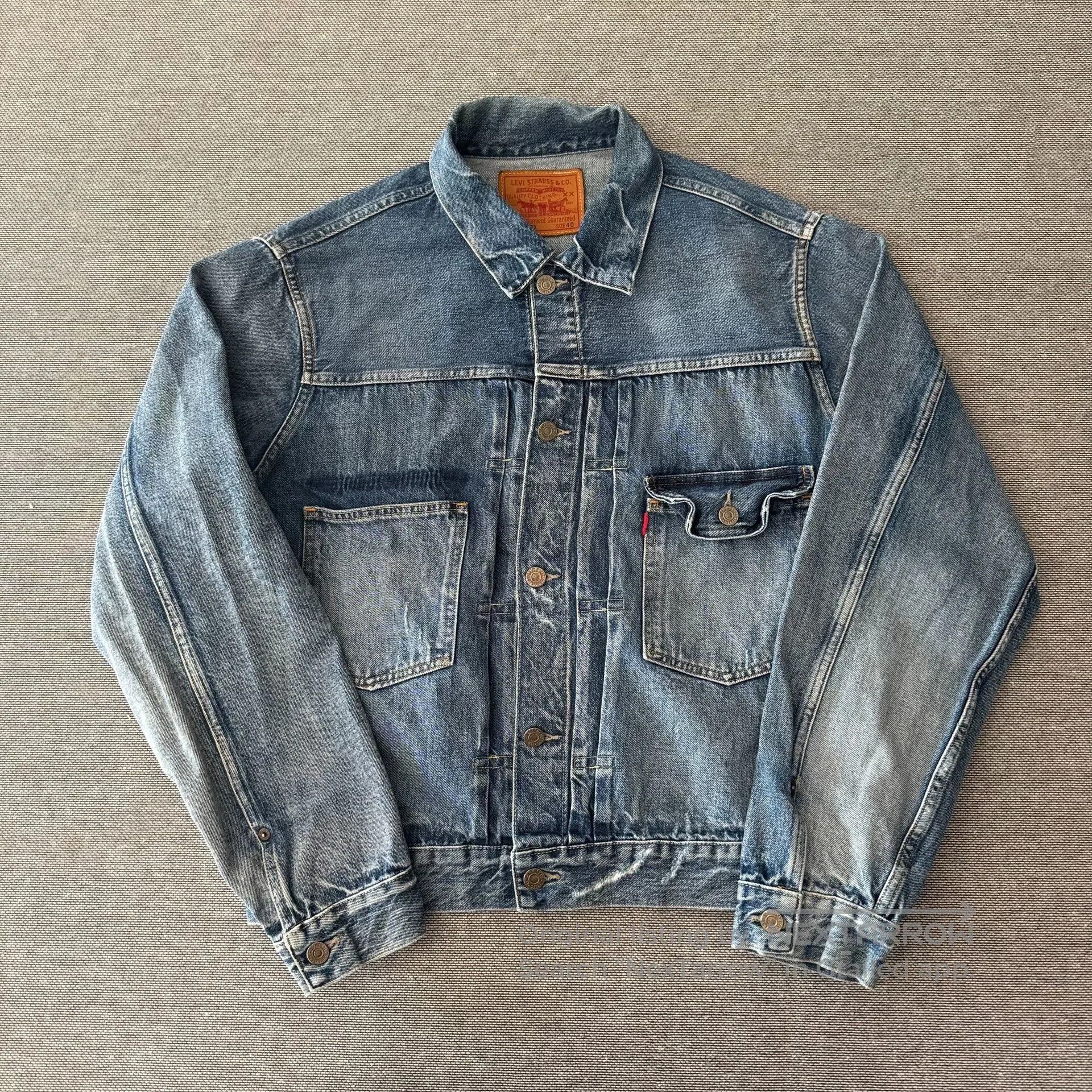 Levi's Vintage Clothing Levis LVC 507XX Type II Black Overdyed
