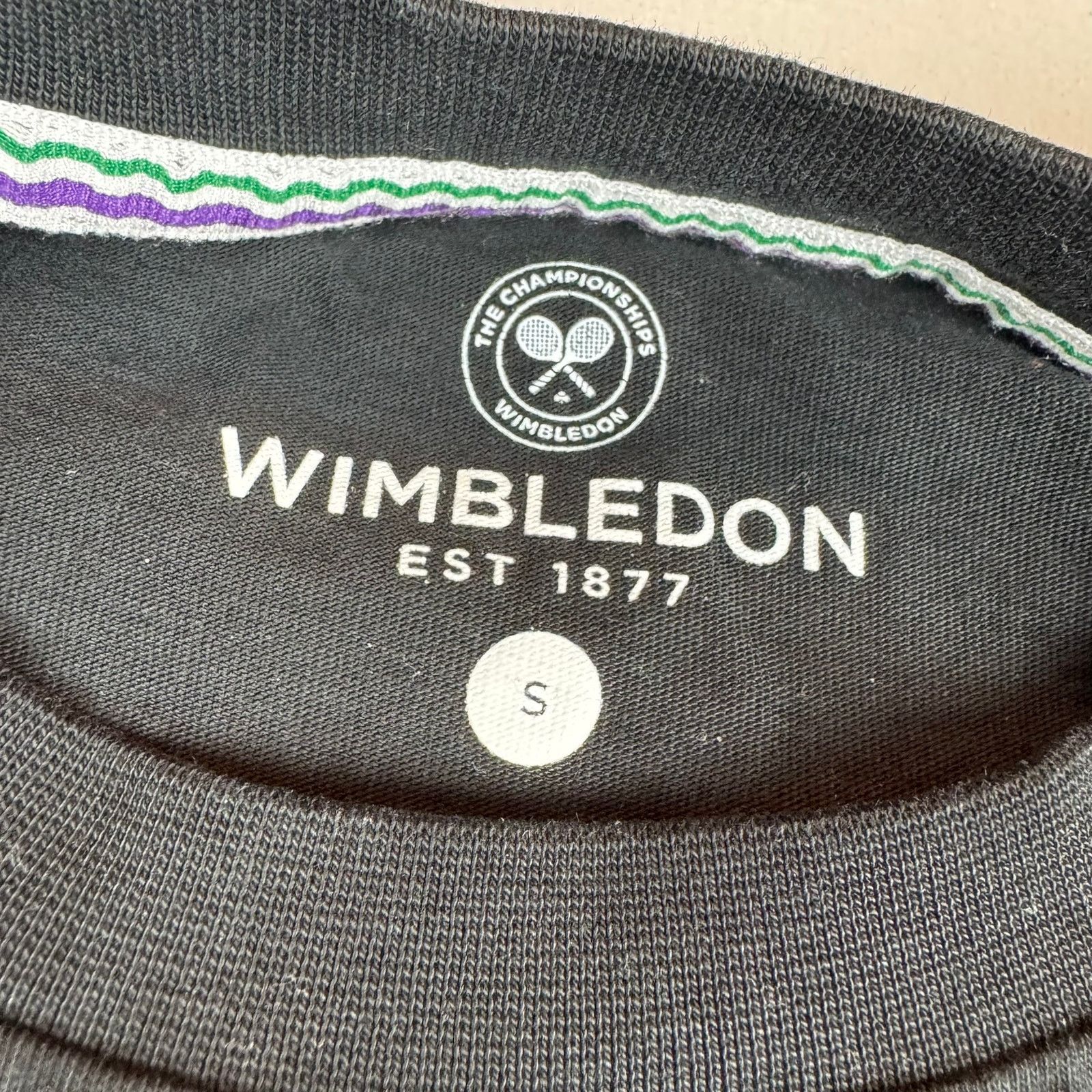 Other Wimbledon T-Shirt - Size Small - Excellent Condition Size S / US 4 / IT 40 - 3 Thumbnail