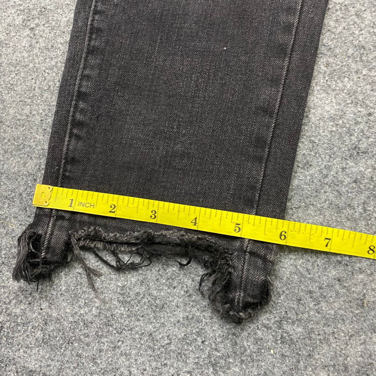 American Eagle Outfitters Vintage American Eagle Qutfitters Patchwork Denim Size US 29 - 6 Thumbnail