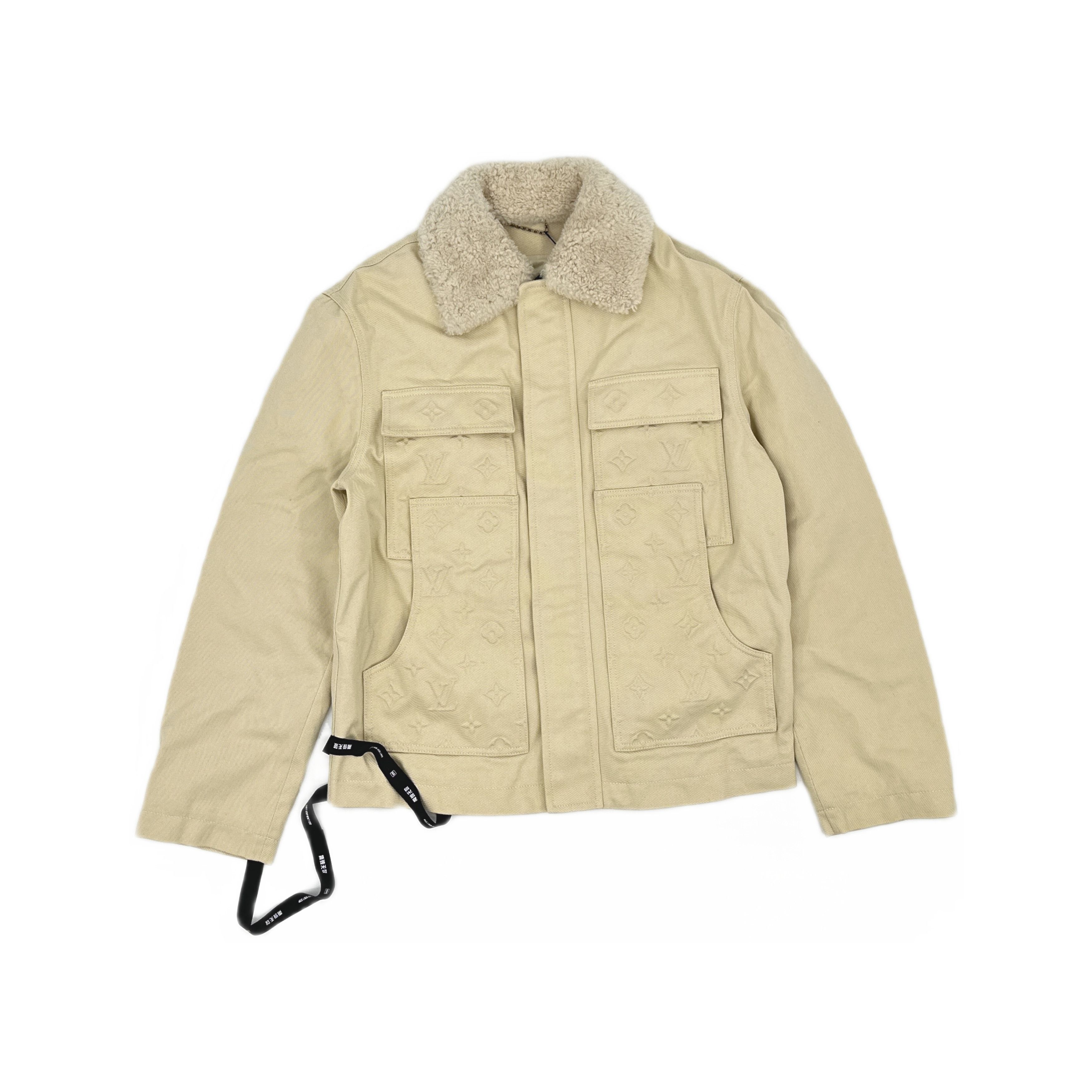 Louis Vuitton Louis Vuitton Monogram Embossed Pocket Jacket 46 Size US S / EU 44-46 / 1 - 1 Thumbnail