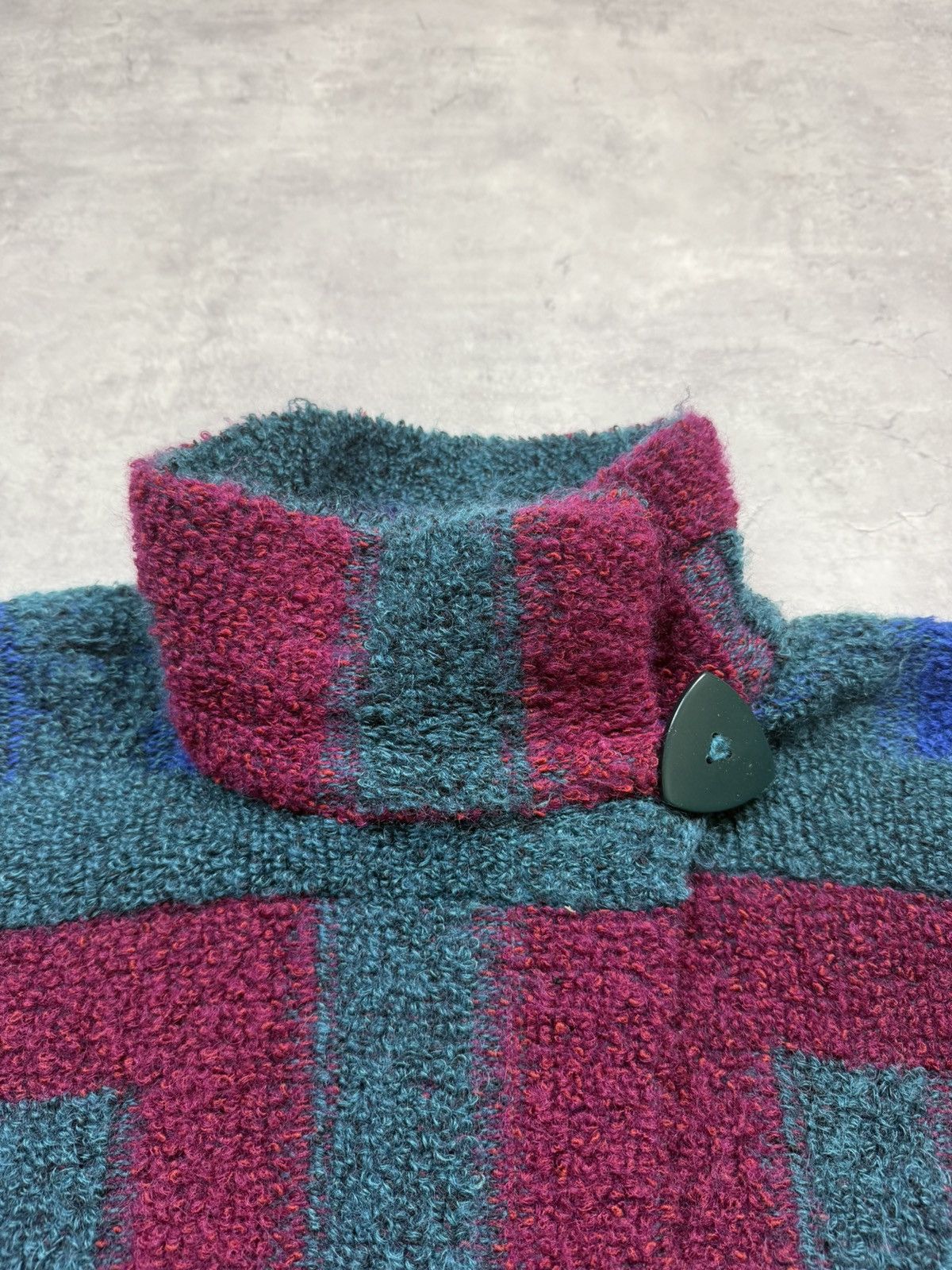 Missoni Missoni Vintage Wool Coat Size XL / US 12-14 / IT 48-50 - 3 Thumbnail