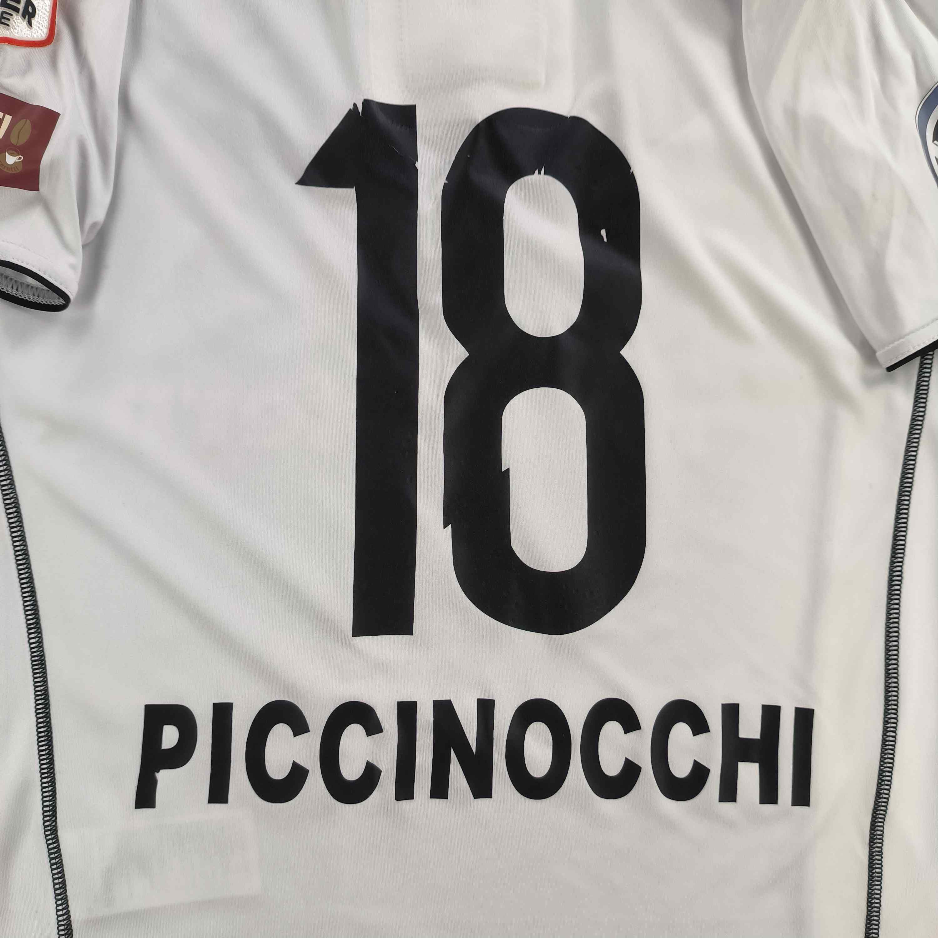 Other Lugano 2017-18 Acerbis away Piccinocchi football jersey sz S Size US S / EU 44-46 / 1 - 8 Thumbnail
