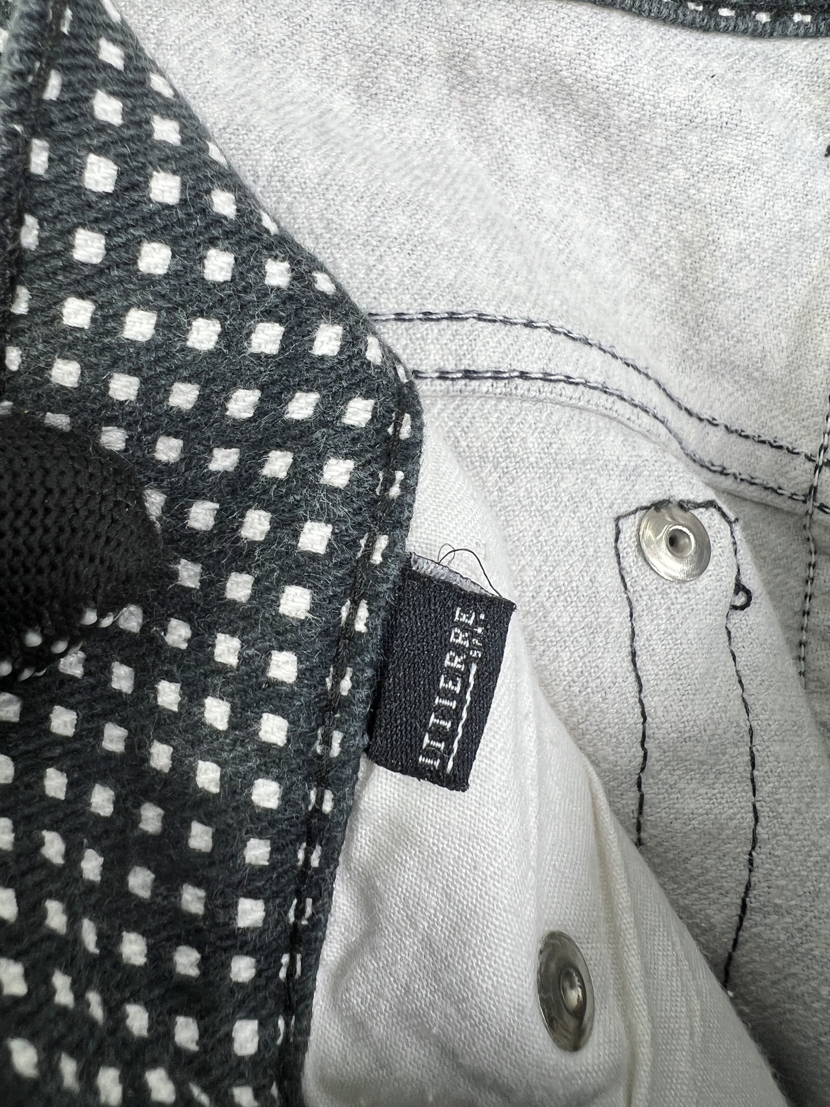 Versace Jeans Couture Vintage VERSACE Jeans Signature Denim GTMP156 Size US 30 / EU 46 - 10 Thumbnail