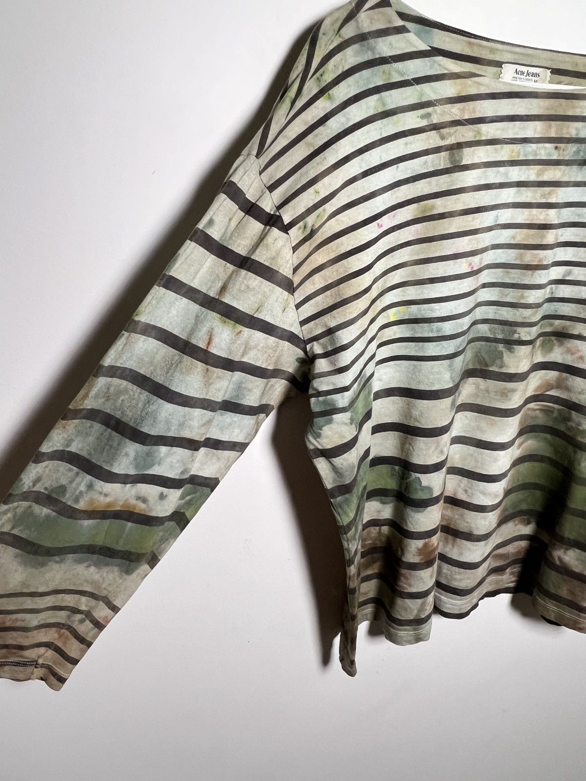 Acne Studios acne studios y2k tie dye long sleeve t shirt Size US M / EU 48-50 / 2 - 4 Thumbnail