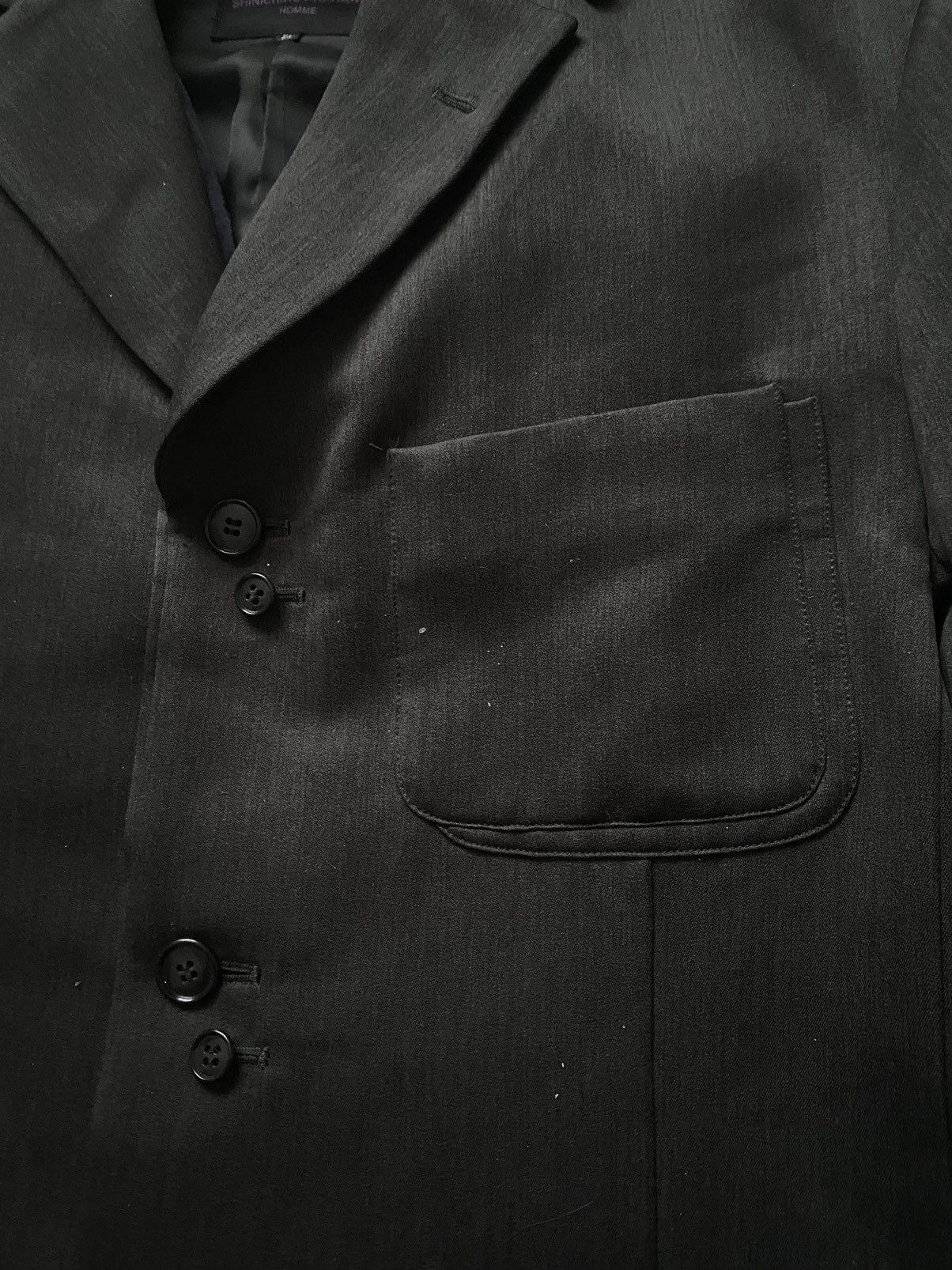Comme des Garcons Homme Plus Shinichiro Arakawa Homme double layered blazer Size 40L - 9 Thumbnail