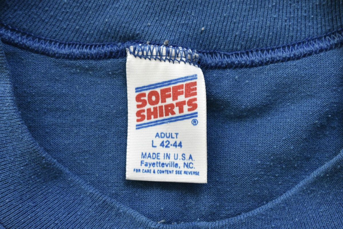 Soffe × Vintage Vintage 90's Soffe Blank T-Shirt (M) Size US M / EU 48-50 / 2 - 4 Thumbnail