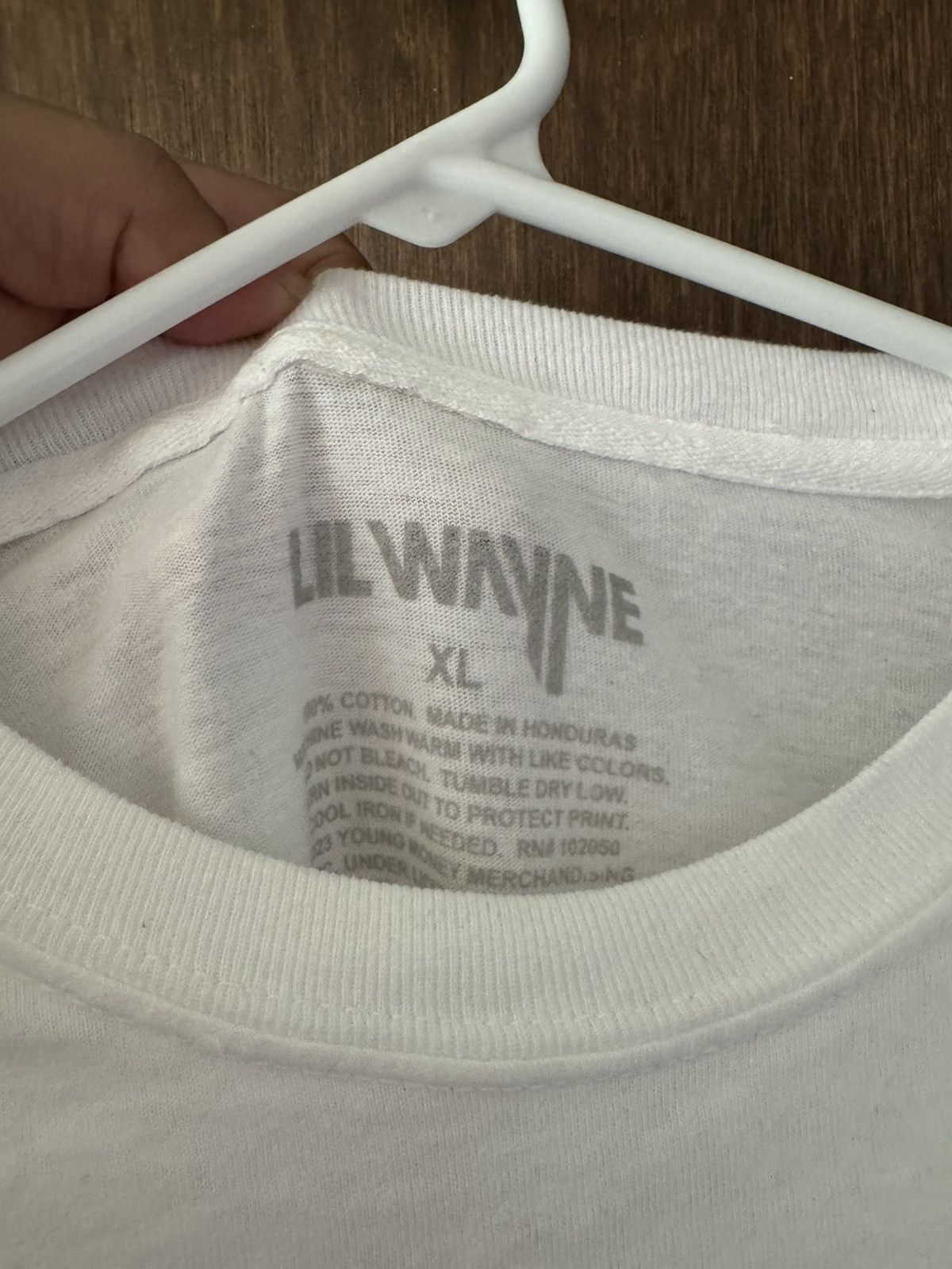 Lil Wayne Lil Wayne Welcome To Tha Carter Size US XL / EU 56 / 4 - 3 Thumbnail