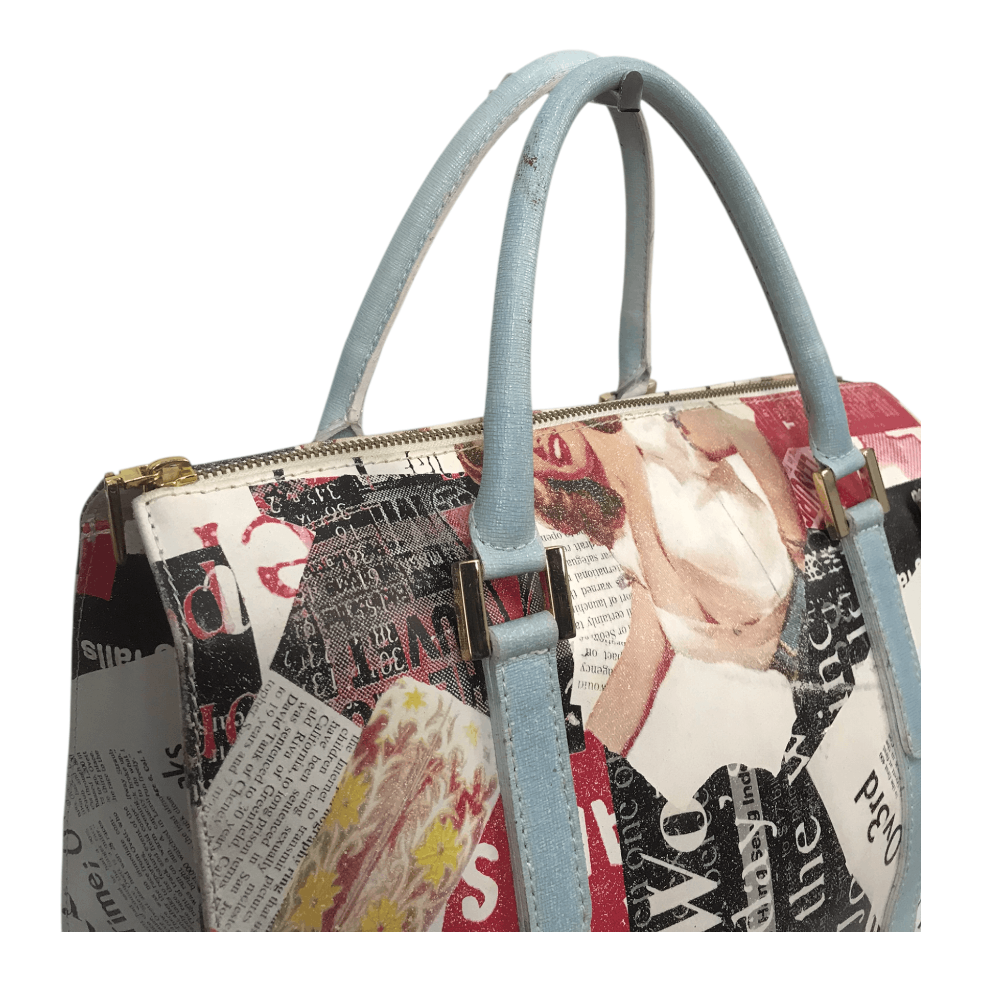 Hysteric Glamour Borse in Pelle Genuine Leather HandBag Size ONE SIZE - 9 Thumbnail