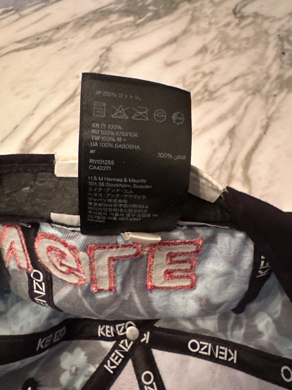 H&M × Kenzo Kenzo X H&M Tiger Hat Size 7 1/8 Size ONE SIZE - 3 Thumbnail