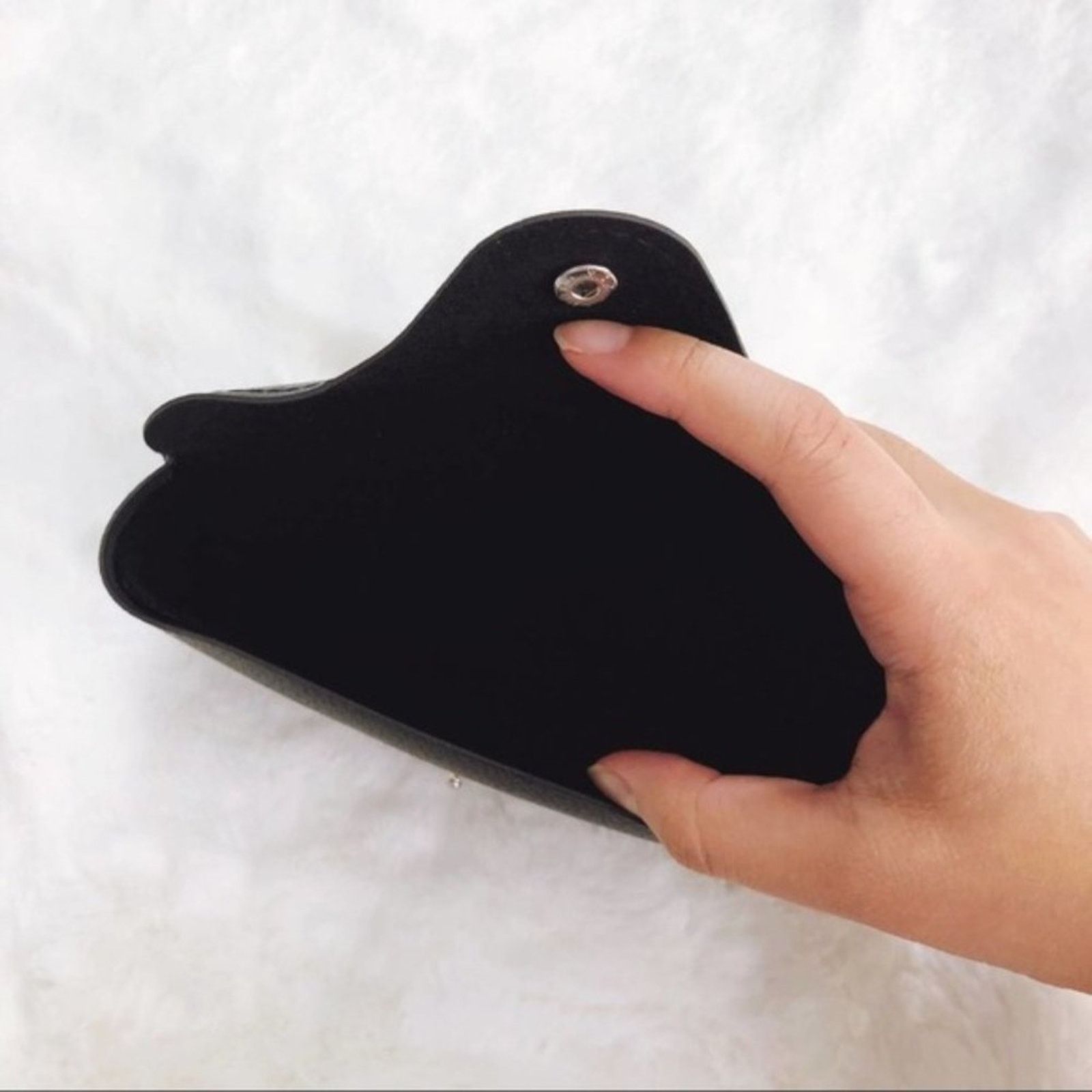 Other Harley Black Faux Leather Sunglass Case Size ONE SIZE - 2 Thumbnail