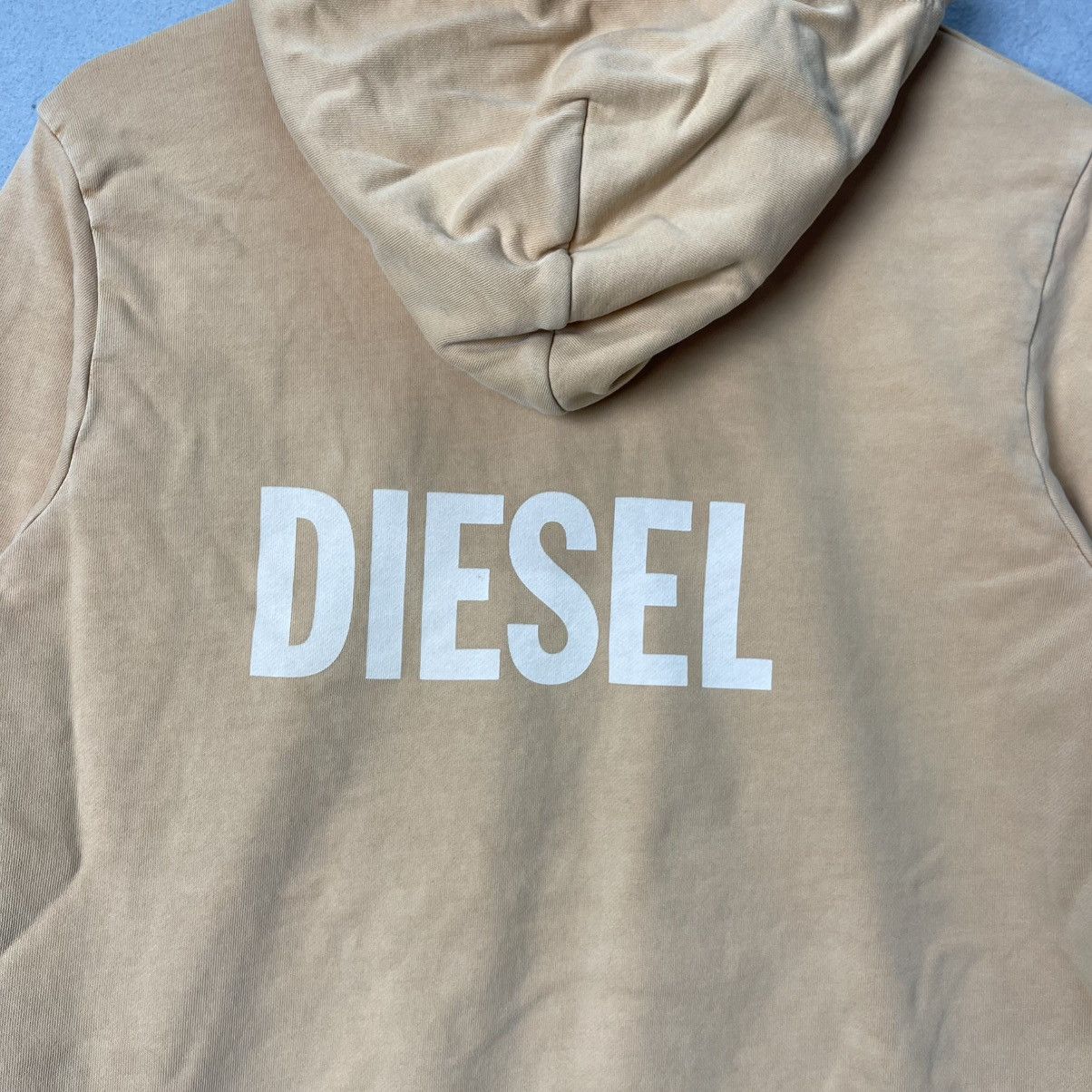 Diesel Diesel DSL-0978 Graphic Pullover Hoodie – Beige (Size M) Size US XS / EU 42 / 0 - 7 Thumbnail