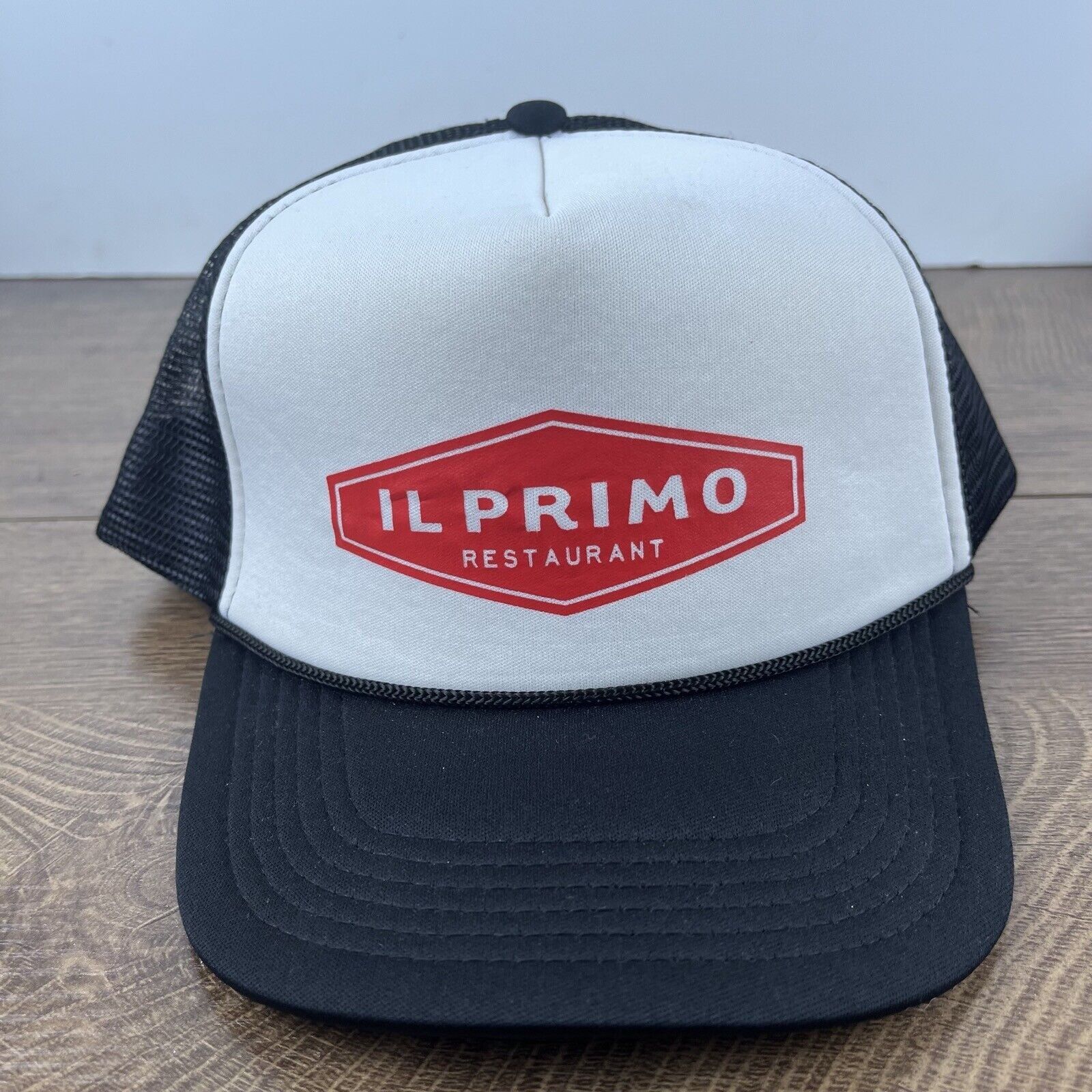 Other IL Primo Restaurant Hat Snapback Hat White Adjustable Hat Ad Size ONE SIZE - 2 Thumbnail