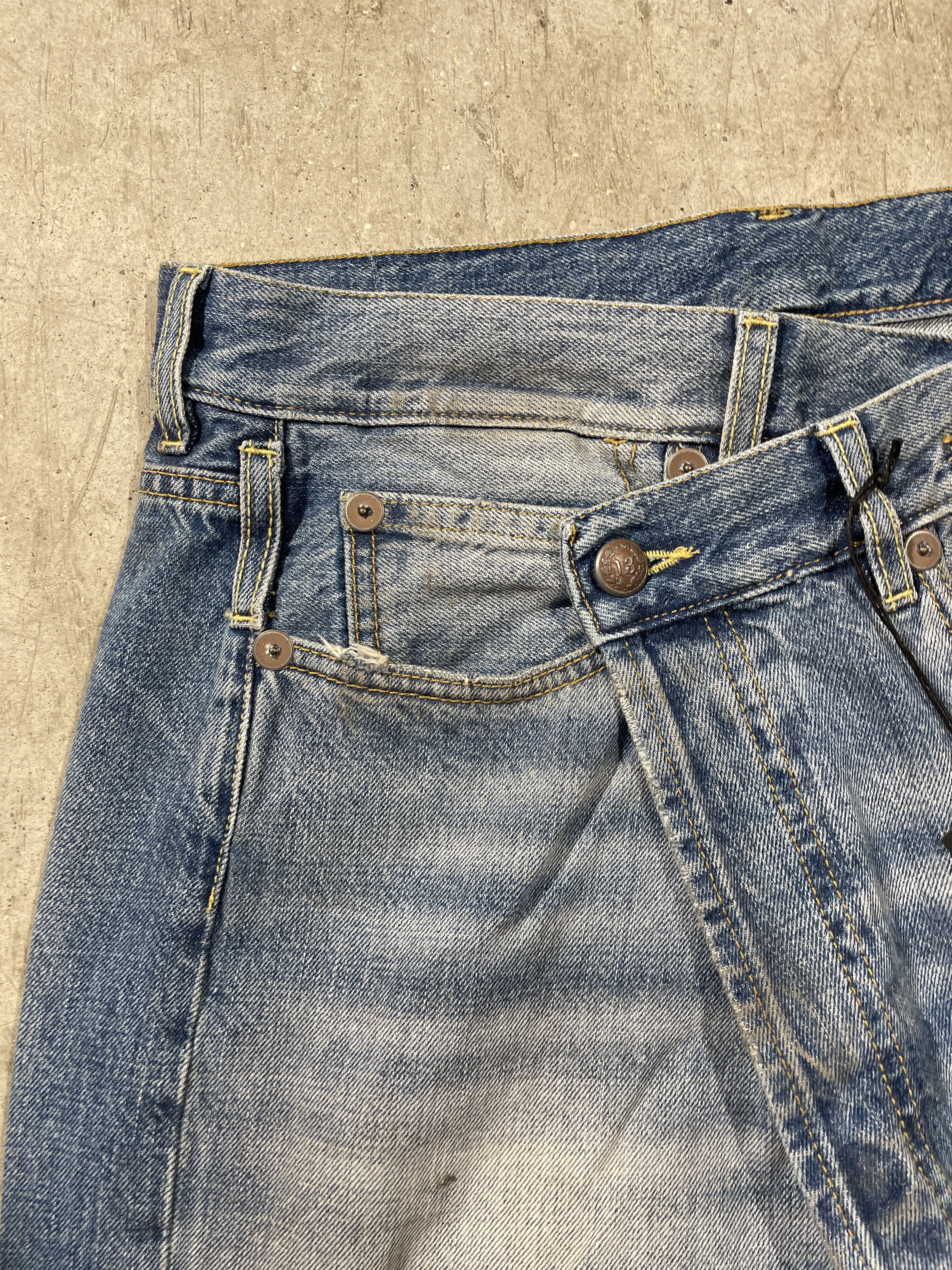 R13 R13 Crossover Turner Size 26" / US 2 / IT 38 - 5 Thumbnail