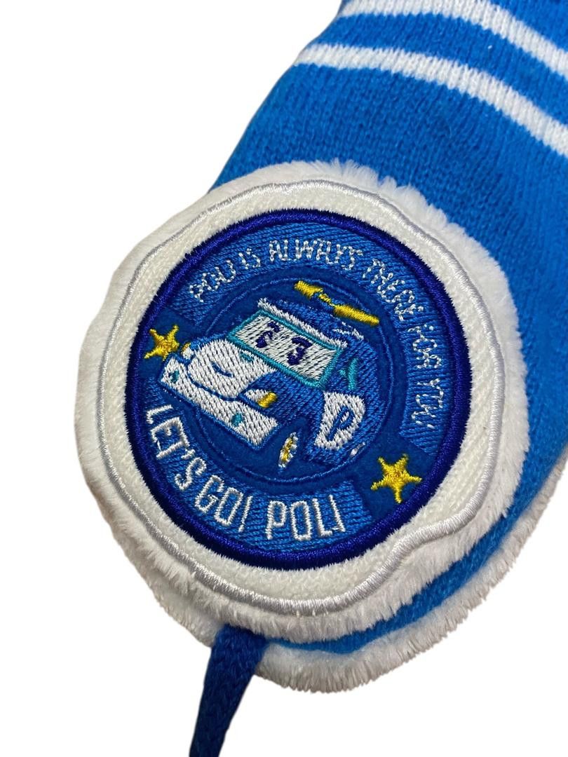 Japanese Brand Robocar Poli Beanie Kids Hat Size ONE SIZE - 8 Thumbnail