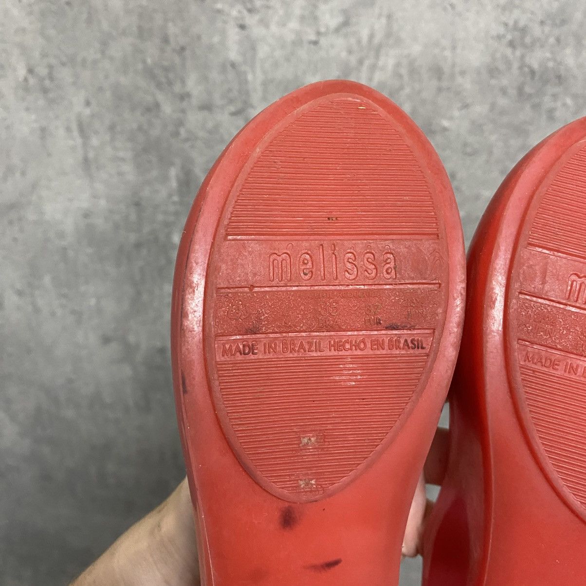 Melissa × Vivienne Westwood Vivienne Westwood x Melissa Ballet Flats Anglomania Size US 7 / IT 37 - 11 Thumbnail