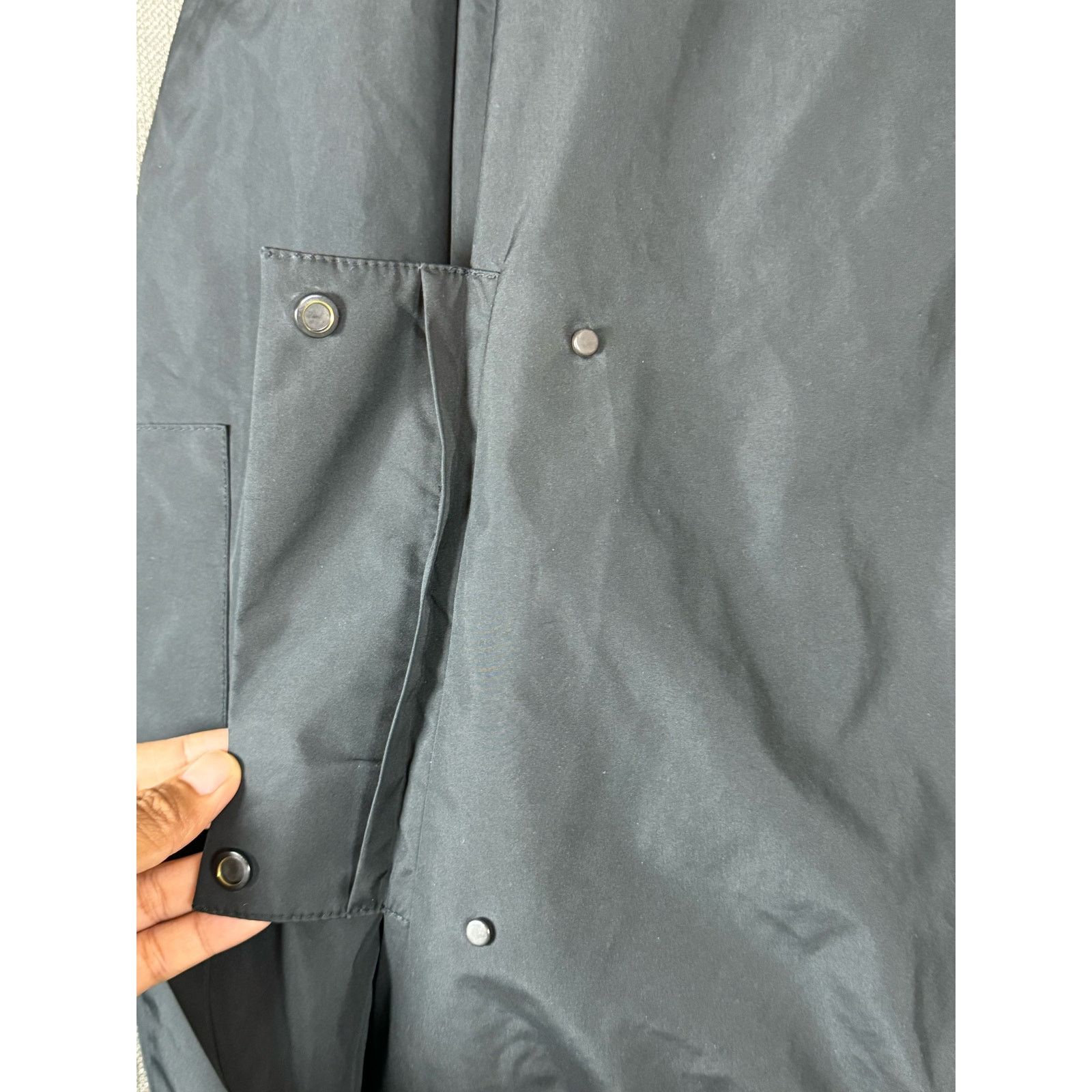 J.Lindeberg J. Linderberg Dwayne Bomber Black Jacket Mens Size L USED Size US L / EU 52-54 / 3 - 4 Thumbnail