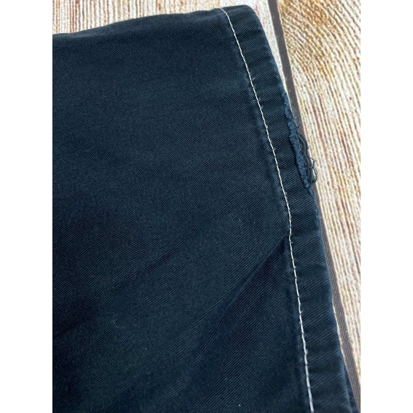 Hot Topic VINTAGE Hot Topic Jeans Women Wide-Leg Denim Black 30 in waist Size 5 Juniors Adult Women-? (Wait) Size 27" / US 4 / IT 40 - 8 Thumbnail