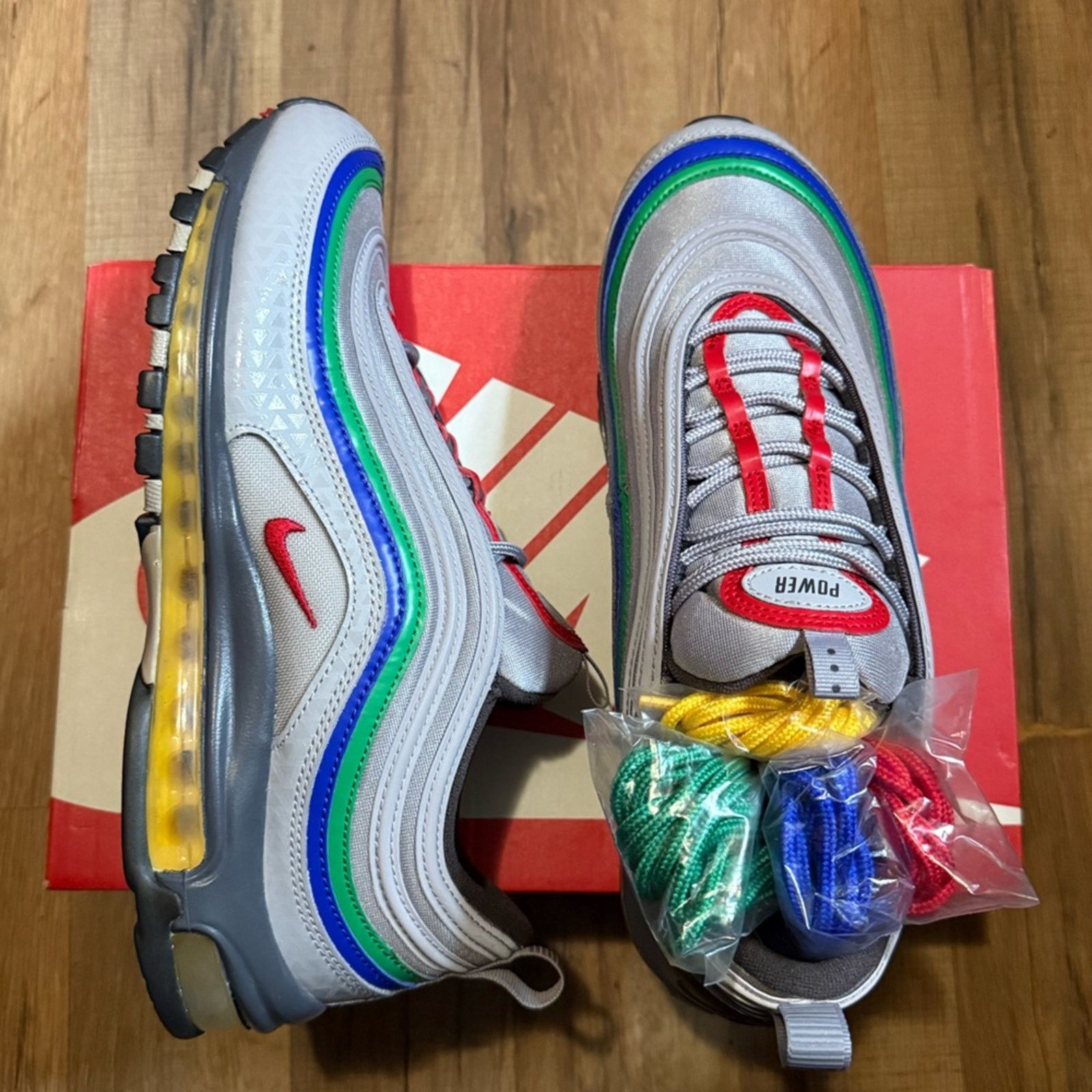 Nike 2019 Nike Air Max 97 Nintendo 64 Size US 10.5 / EU 43-44 - 3 Thumbnail