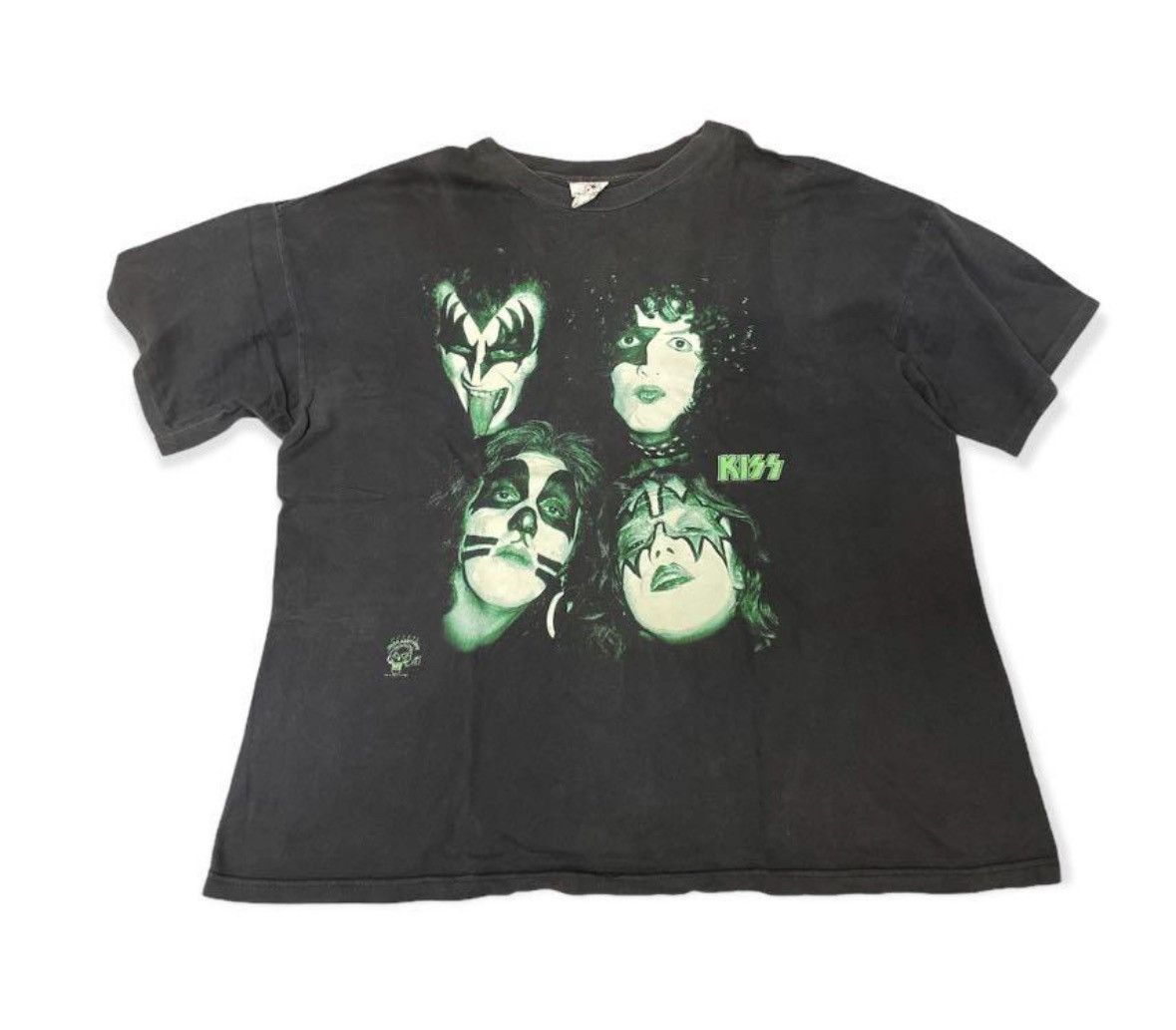 Vintage Vintage Kiss @1994 Glow In The Dark Size US L / EU 52-54 / 3 - 1 Thumbnail