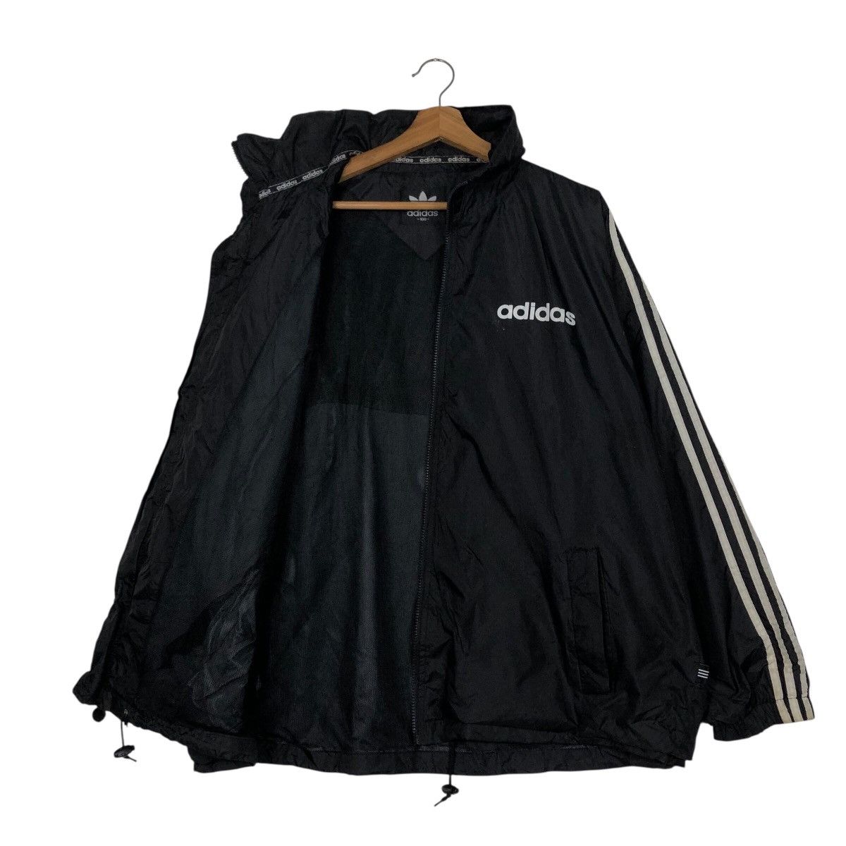Adidas 📌Vintage Bomber Jacket Adidas Streetwear Size US M / EU 48-50 / 2 - 13 Thumbnail